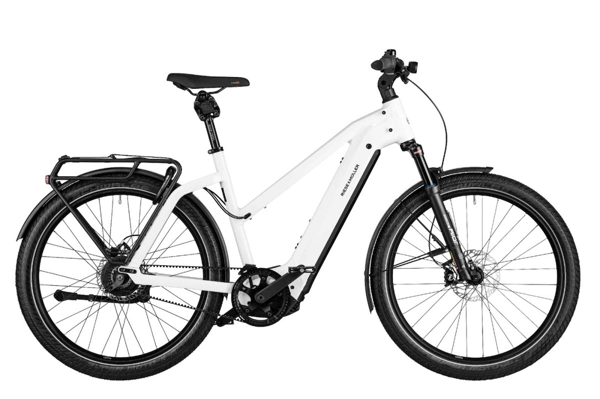 Riese & Müller Charger4 Mixte GT vario Mixed Ceramic White 49cm 2023 - 1/1