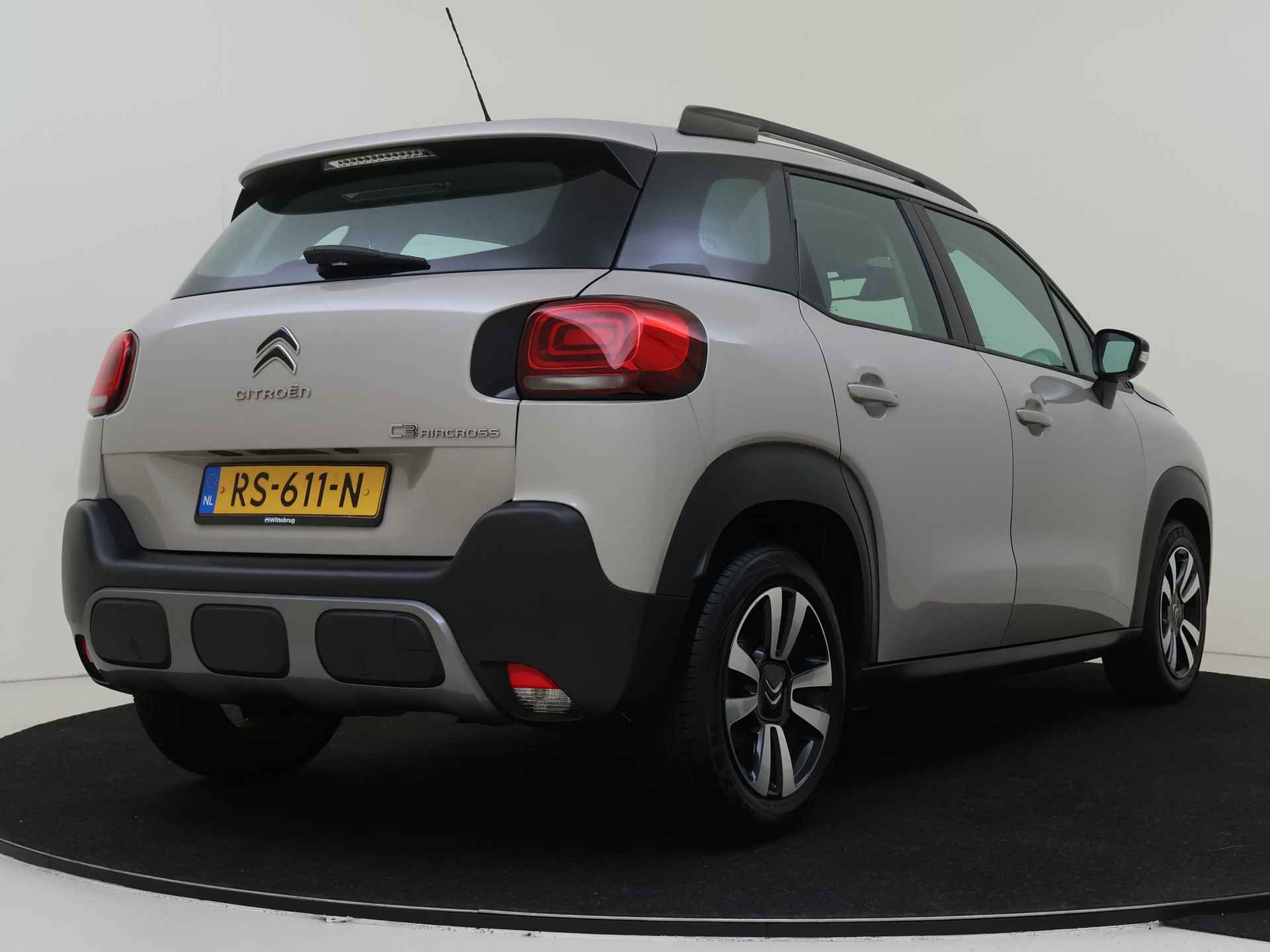 Citroën C3 Aircross 1.2 PureTech Feel 81 pk | Navigatie | Climate Control - 11/33