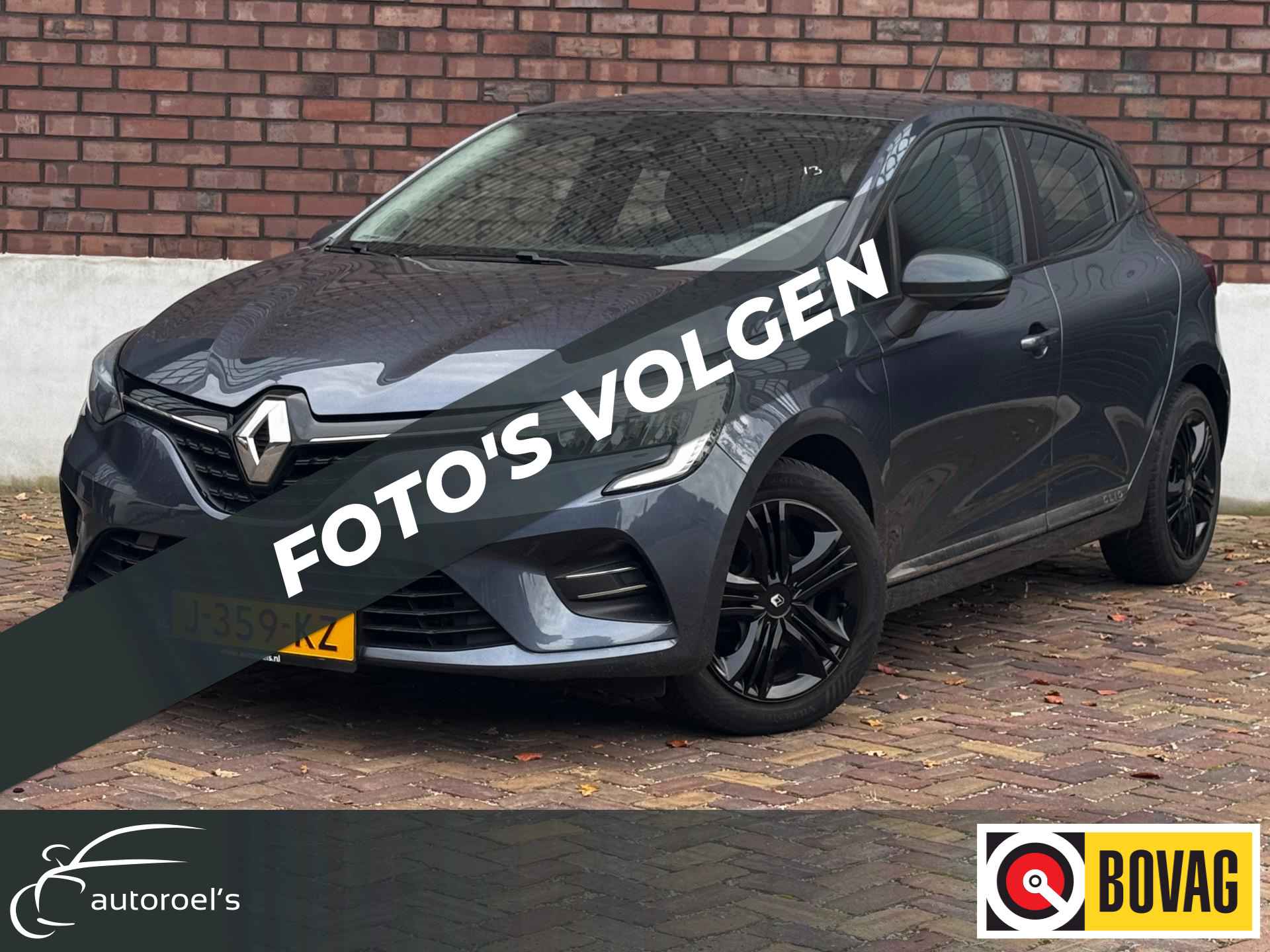 Renault Clio 1.0 TCe Zen / 100 PK / Navigatie / Climate control / Parkeersensoren / Cruise Control / NED-Clio - 1/18