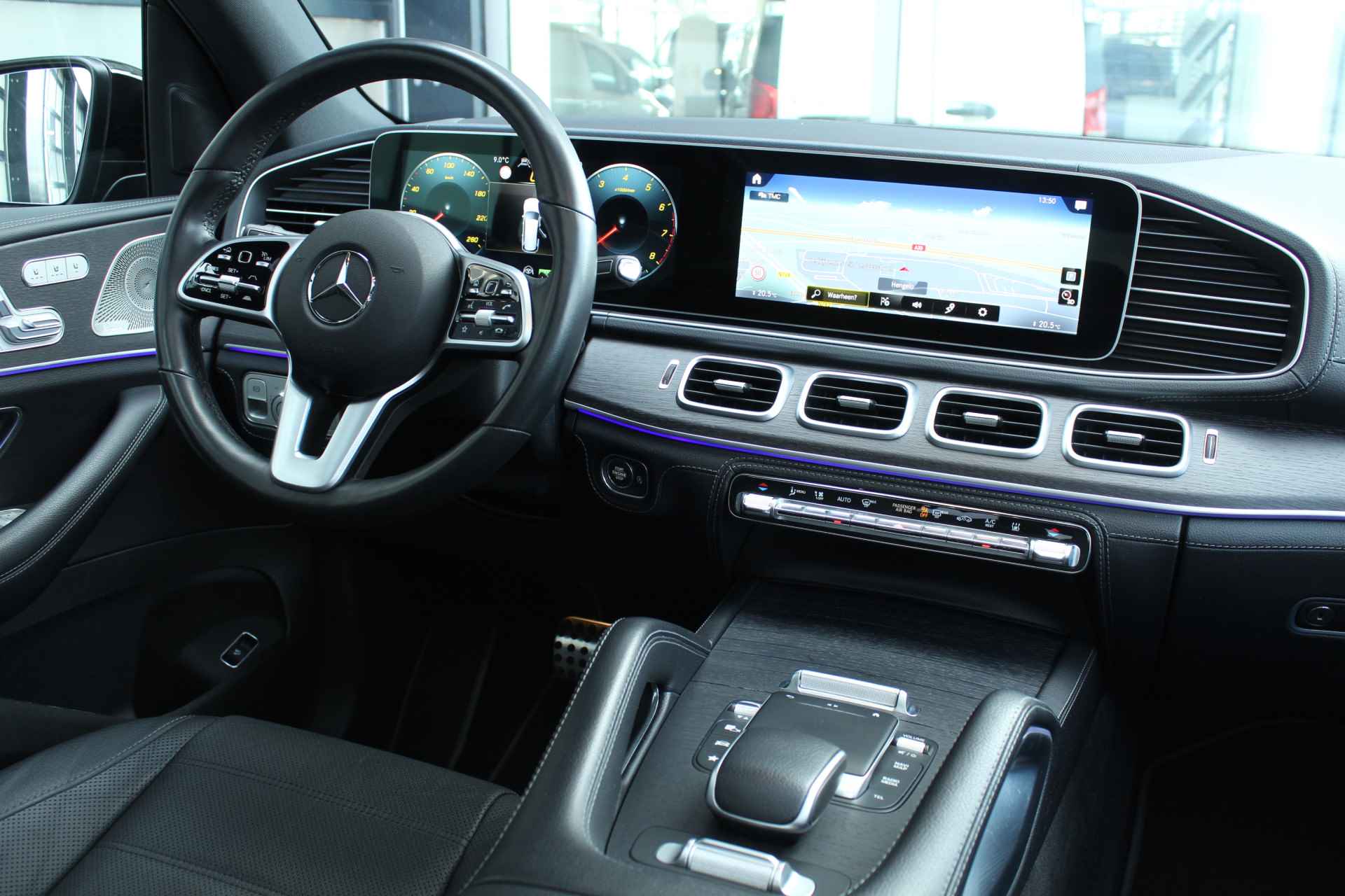 Mercedes-Benz GLS 450 4-Matic Premium AMG Line Automaat | Nightpakket | Panoramadak | Luchtvering | Stoelventilatie - 15/31