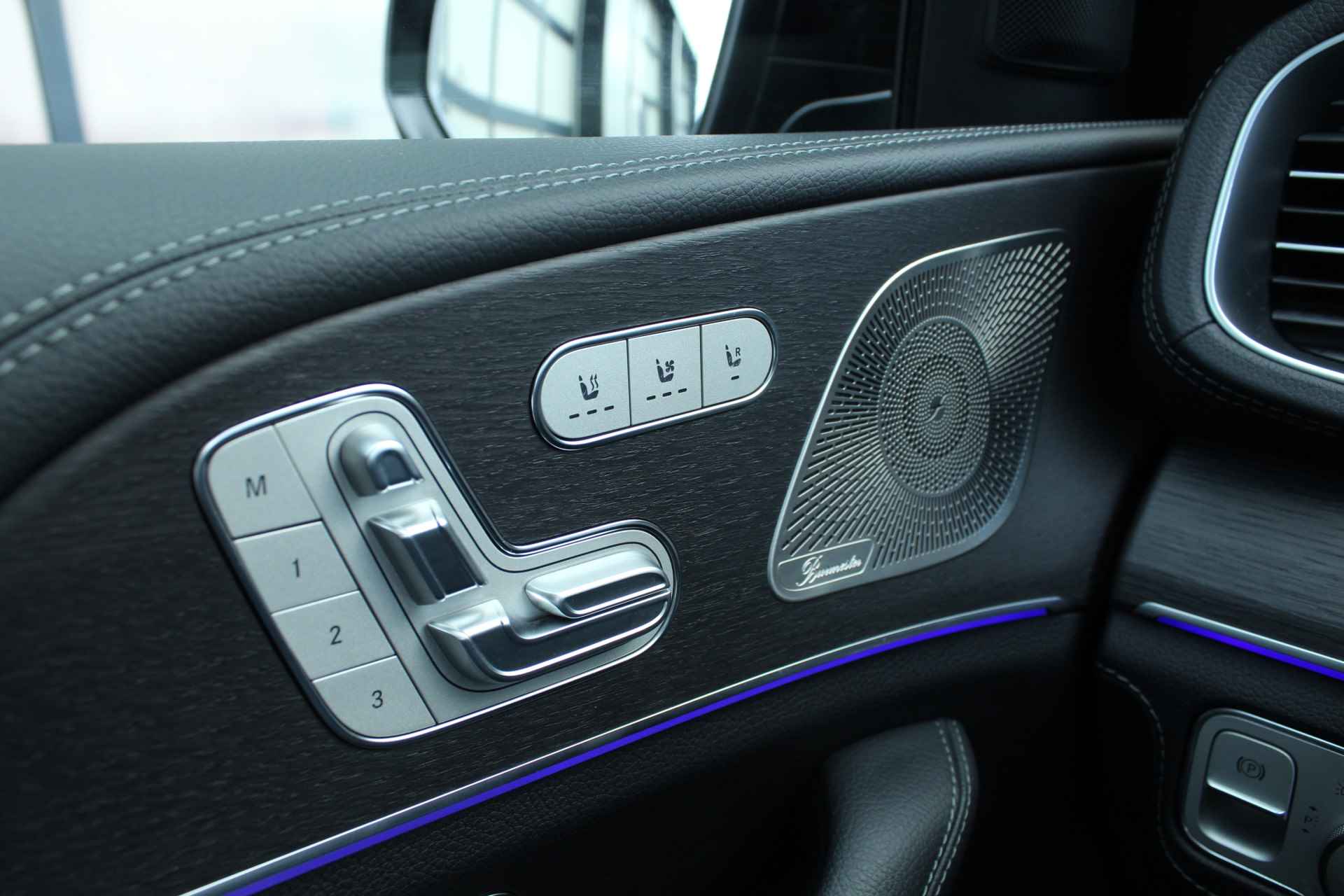 Mercedes-Benz GLS 450 4-Matic Premium AMG Line Automaat | Nightpakket | Panoramadak | Luchtvering | Stoelventilatie - 20/31