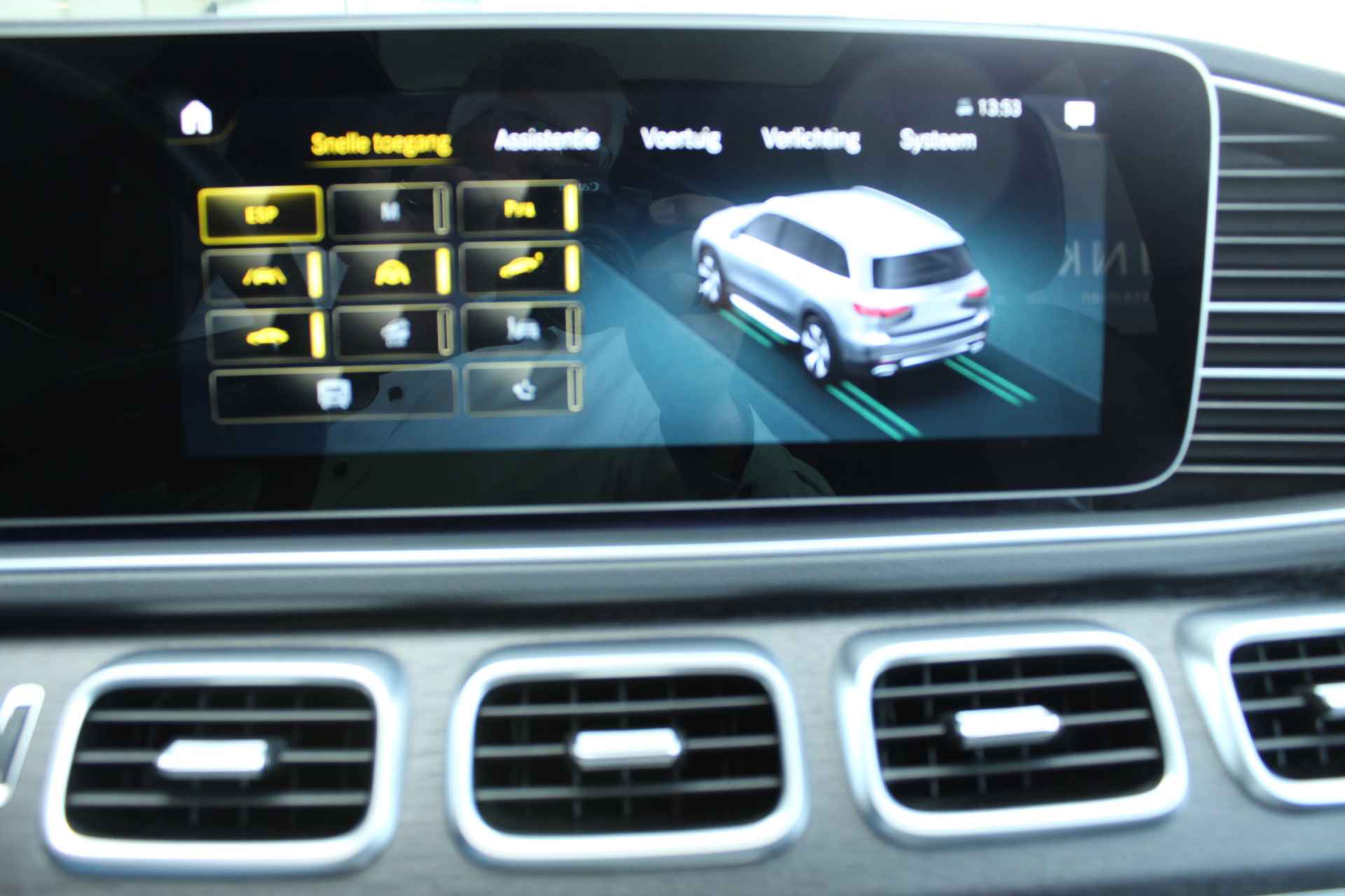 Mercedes-Benz GLS 450 4-Matic Premium AMG Line Automaat | Nightpakket | Panoramadak | Luchtvering | Stoelventilatie - 27/31
