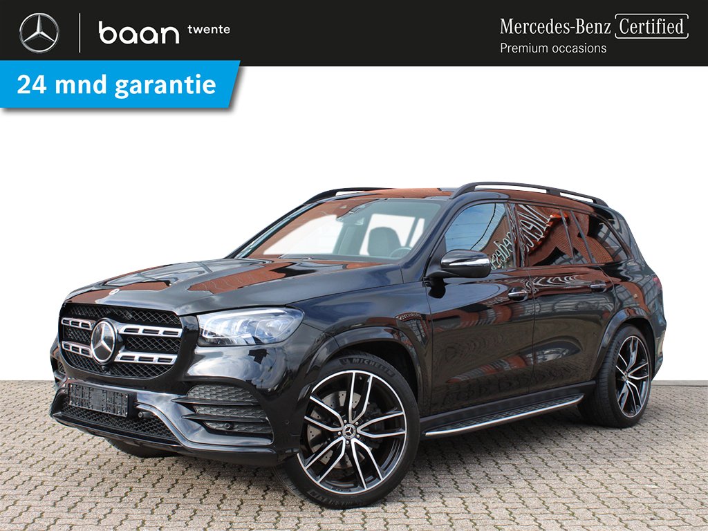 Mercedes-Benz GLS 450 4-Matic Premium AMG Line Automaat | Nightpakket | Panoramadak | Luchtvering | Stoelventilatie bij viaBOVAG.nl