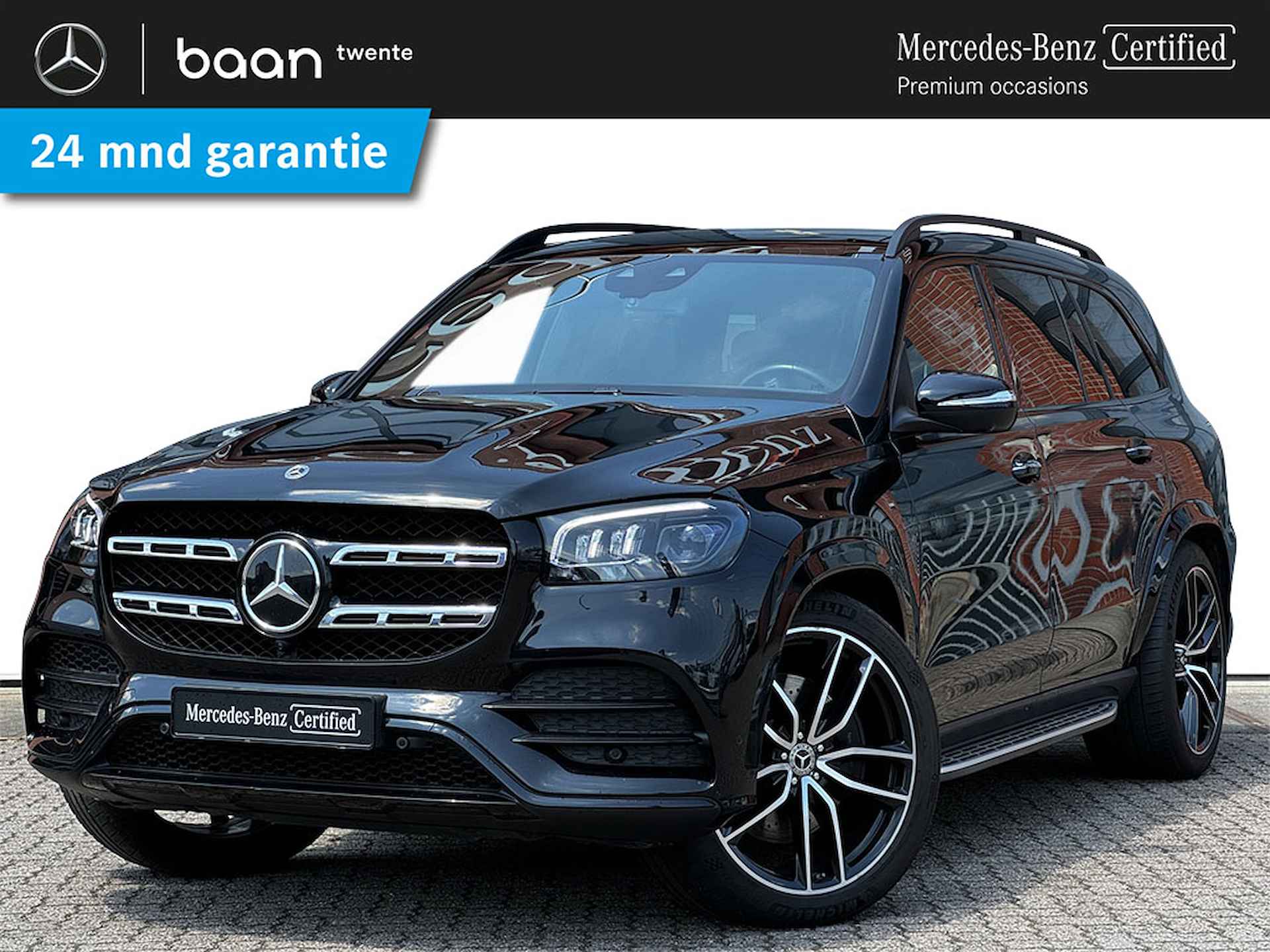 Mercedes-Benz GLS 450 4-Matic Premium AMG Line Automaat | Nightpakket | Panoramadak | Luchtvering | Stoelventilatie - 1/31