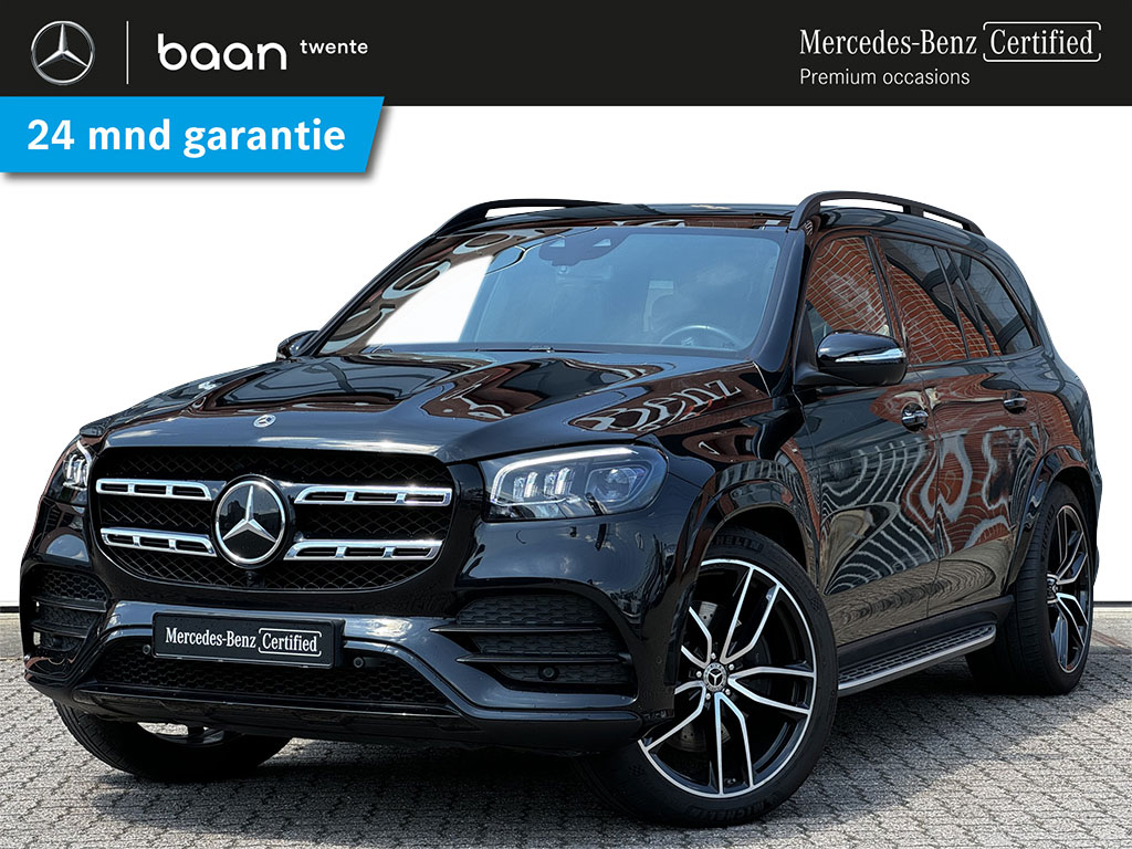 Mercedes-Benz GLS 450 4-Matic Premium AMG Line Automaat | Nightpakket | Panoramadak | Luchtvering | Stoelventilatie