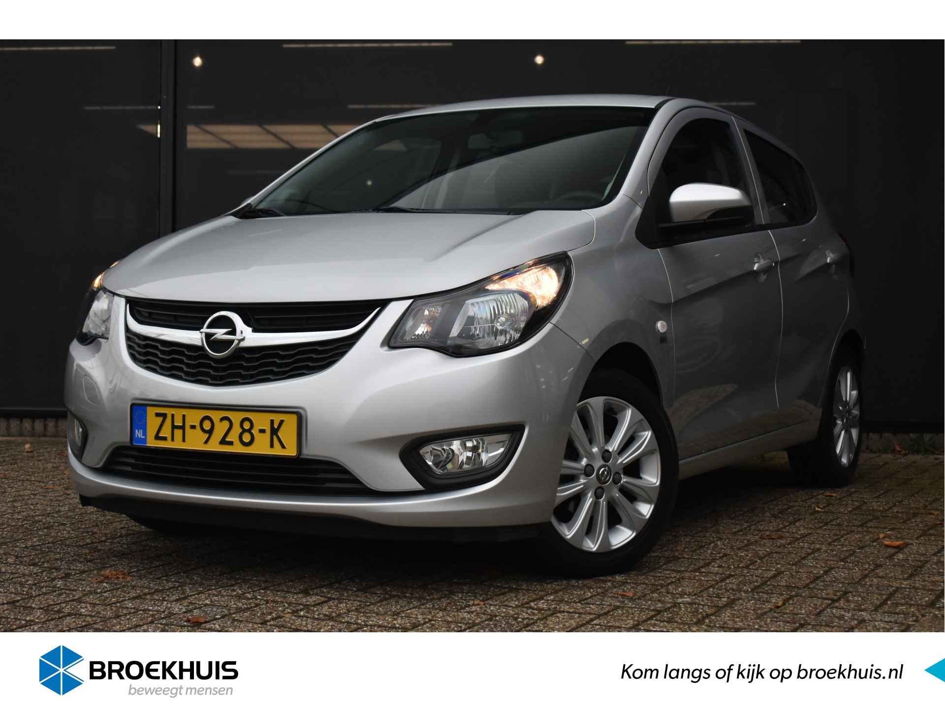 Opel KARL 1.0 120 Jaar Edition+ | 1e Eigenaar | Parkeersensoren | Mistlampen | Cruise Control | 15"LMV | Airco | Dealeronderhouden | !! - 1/37