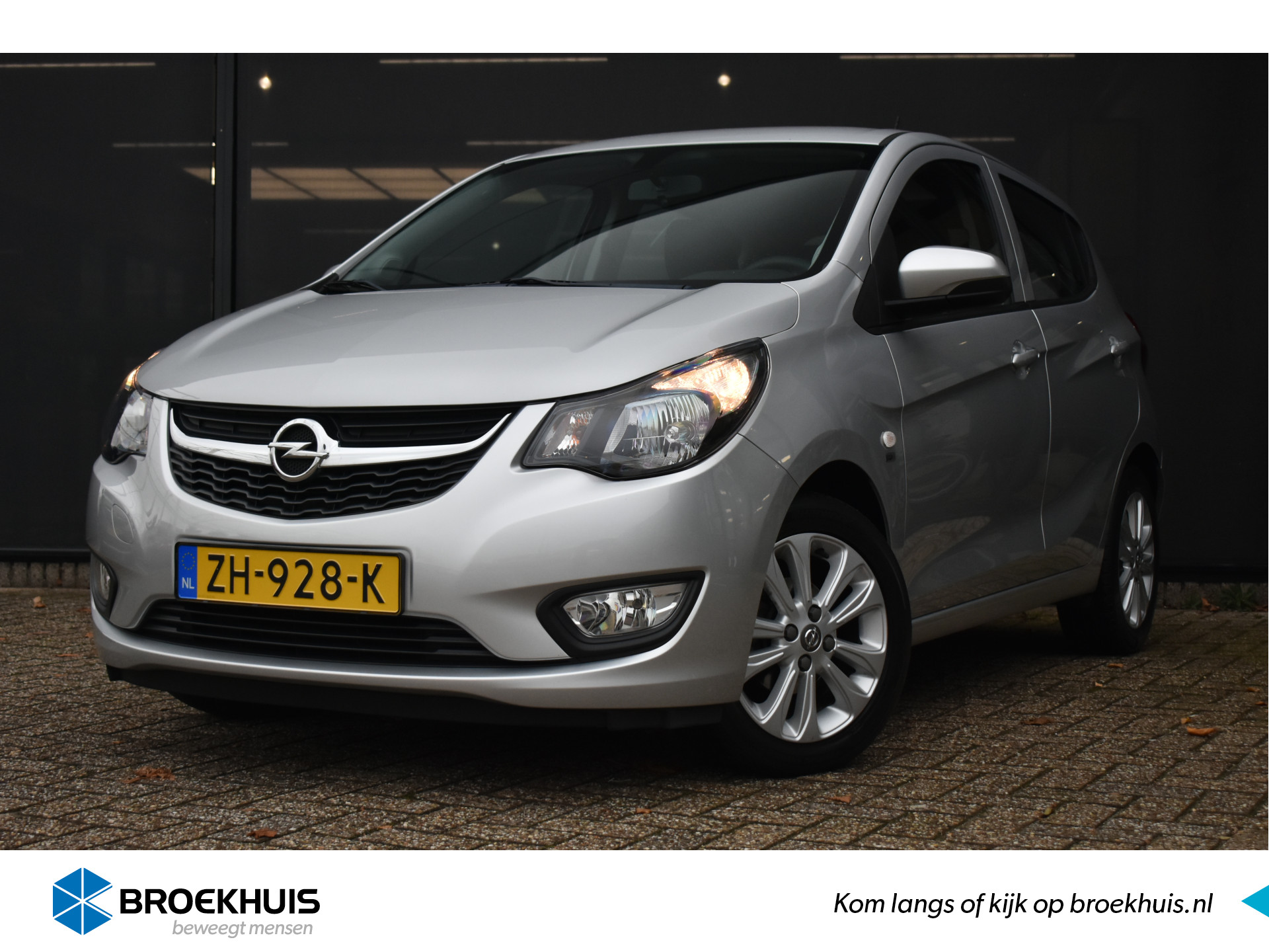 Opel KARL 1.0 120 Jaar Edition+ | 1e Eigenaar | Parkeersensoren | Mistlampen | Cruise Control | 15"LMV | Airco | Dealeronderhouden | !!