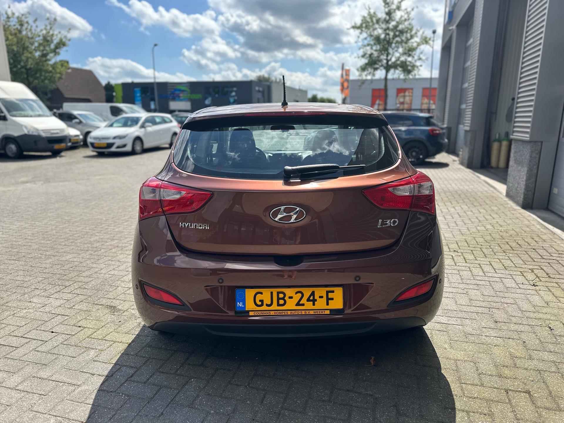 Hyundai I 30 1.4i CVVT 109pk - 8/17