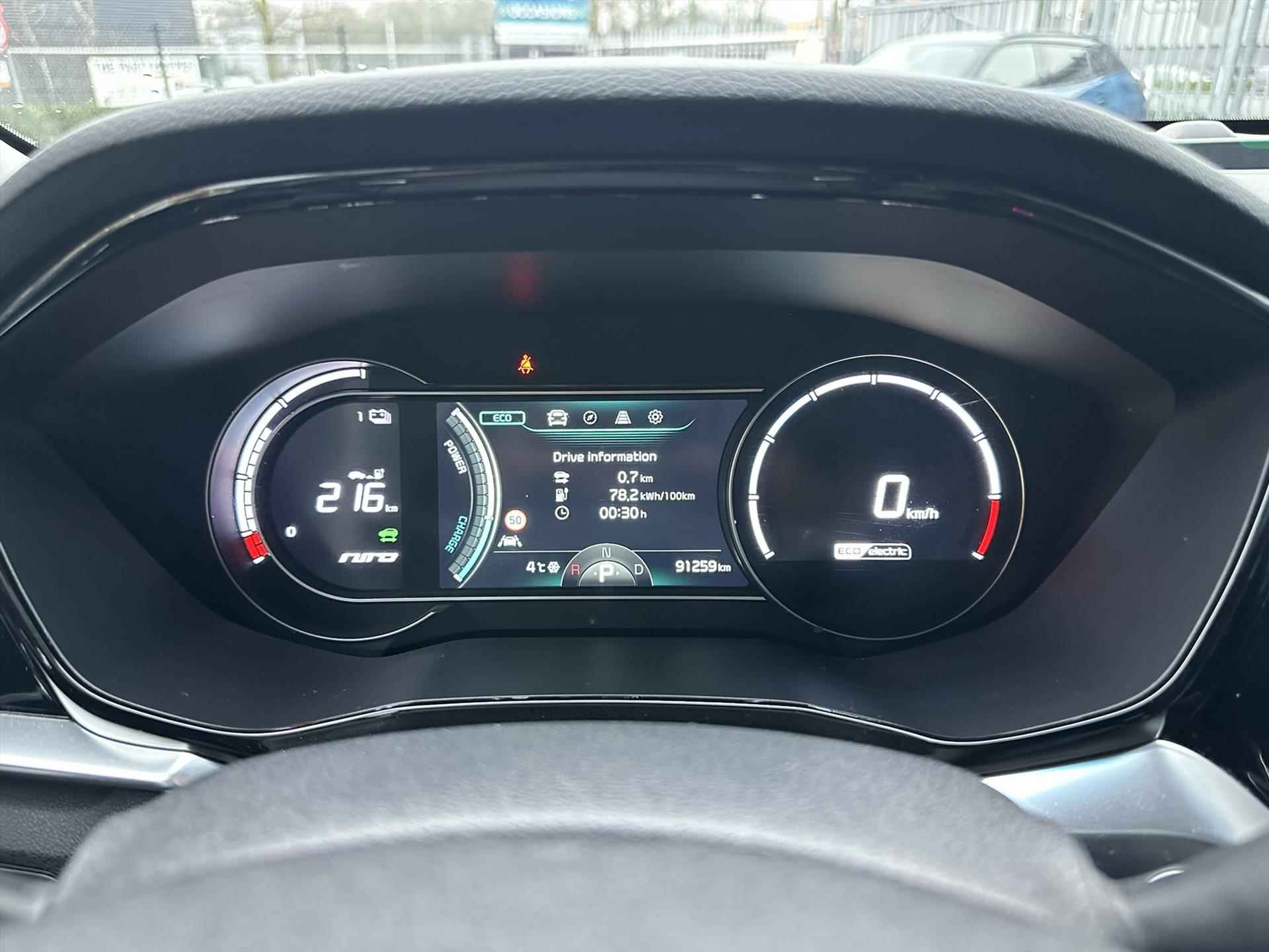 KIA e-Niro Elektrisch 204pk Aut ExecutiveLine | Schuif kantel dak | Navigatie | Stoel Verwarming & Verkoeling | Adaptieve Cruise Control | - 4/41