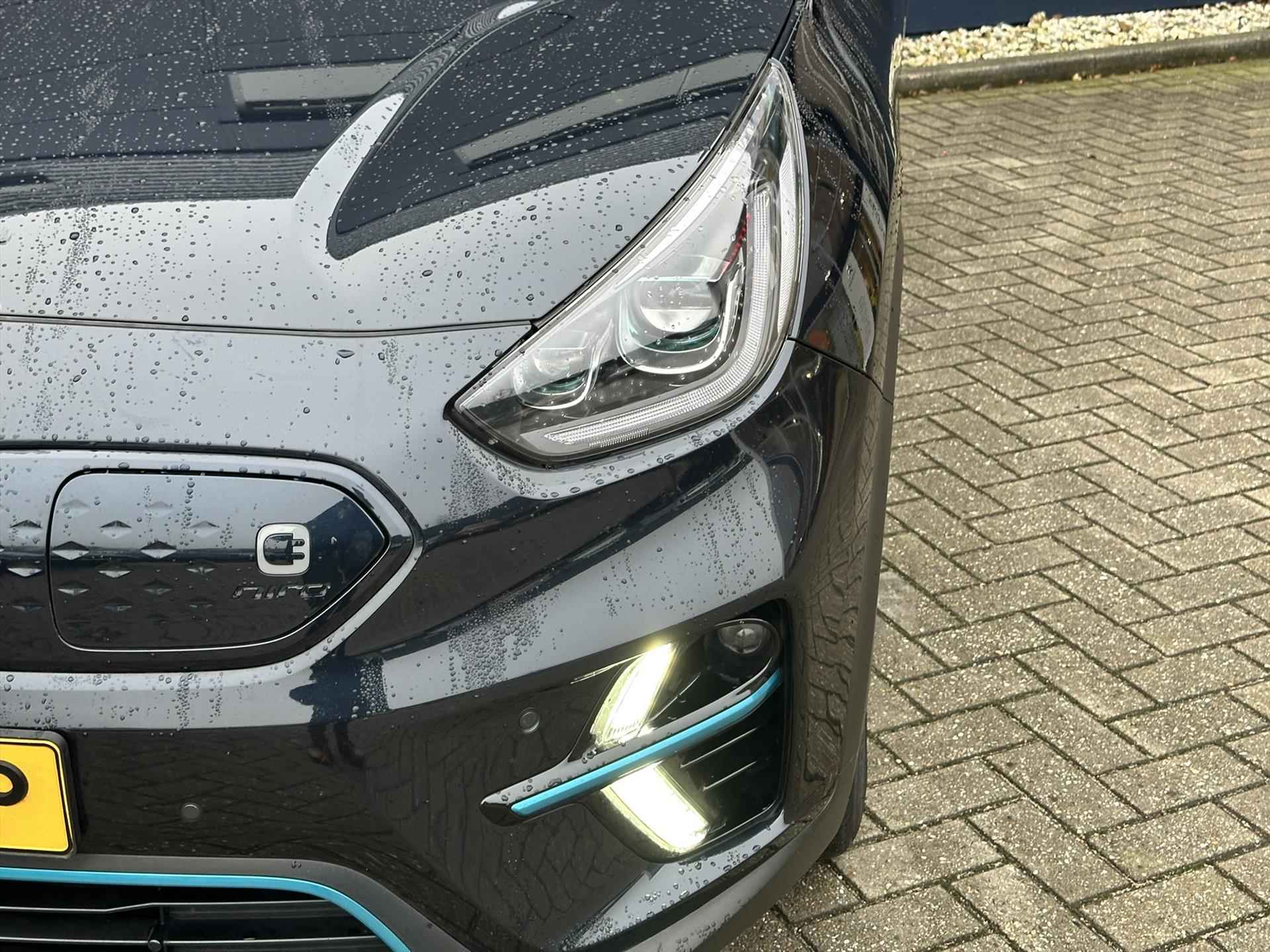 KIA e-Niro Elektrisch 204pk Aut ExecutiveLine | Schuif kantel dak | Navigatie | Stoel Verwarming & Verkoeling | Adaptieve Cruise Control | - 24/41