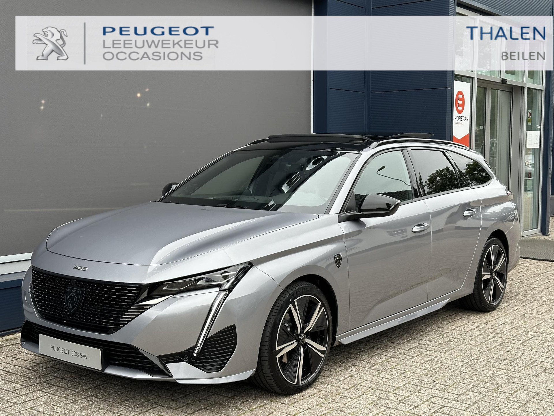 Peugeot 308 SW 1.5 BlueHDi 130 PK EAT8 Automaat GT Uitvoering ! | Unieke Auto | Panorama Schuif-/Kanteldak | Matrix Full LED Verlichting | Camera | Alcantara Bekleding | Stoelverwarming | Keyless Entry | 18 Inch Velgen | Cruise & Climate Control |