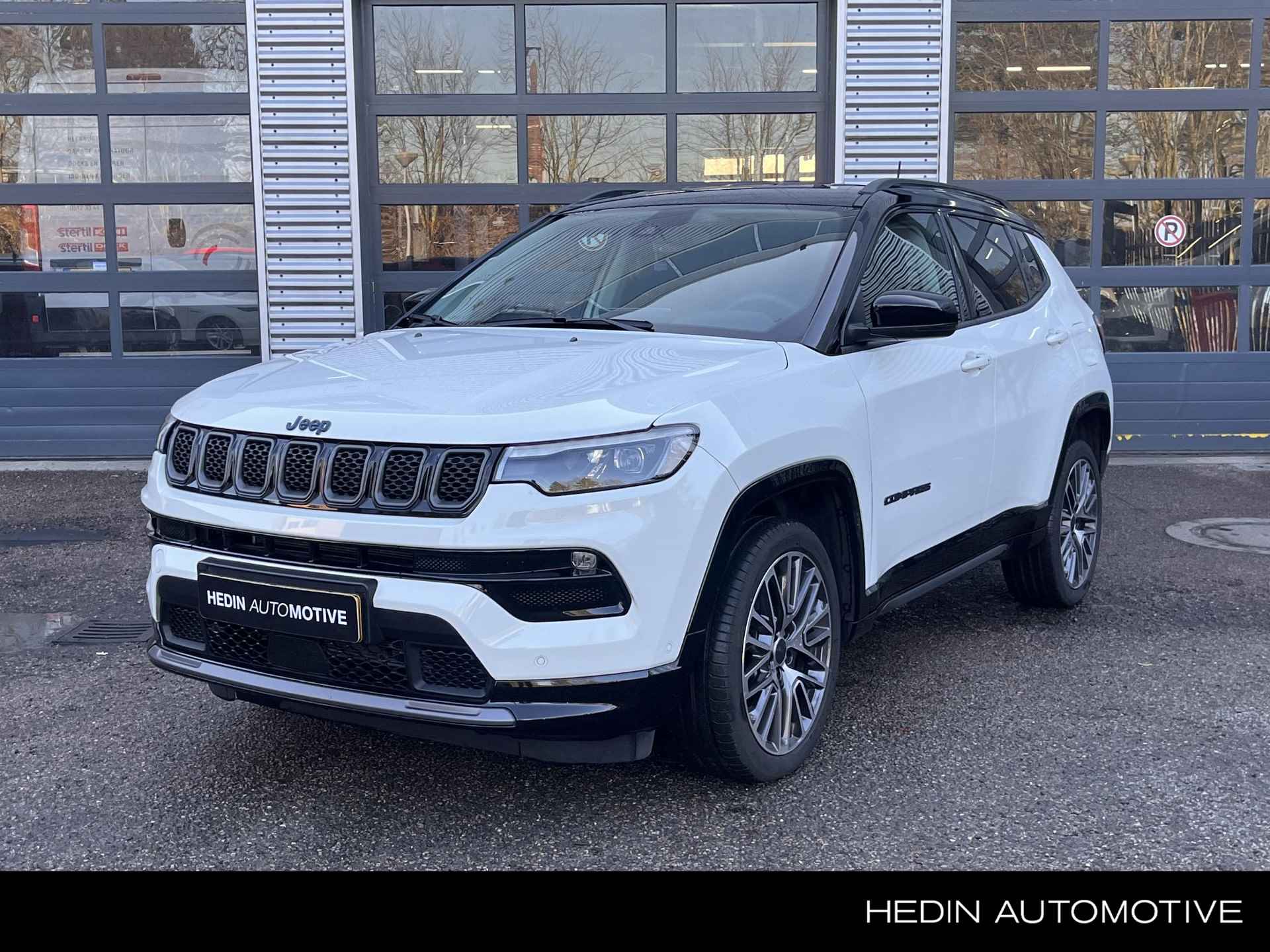 Jeep Compass BOVAG 40-Puntencheck