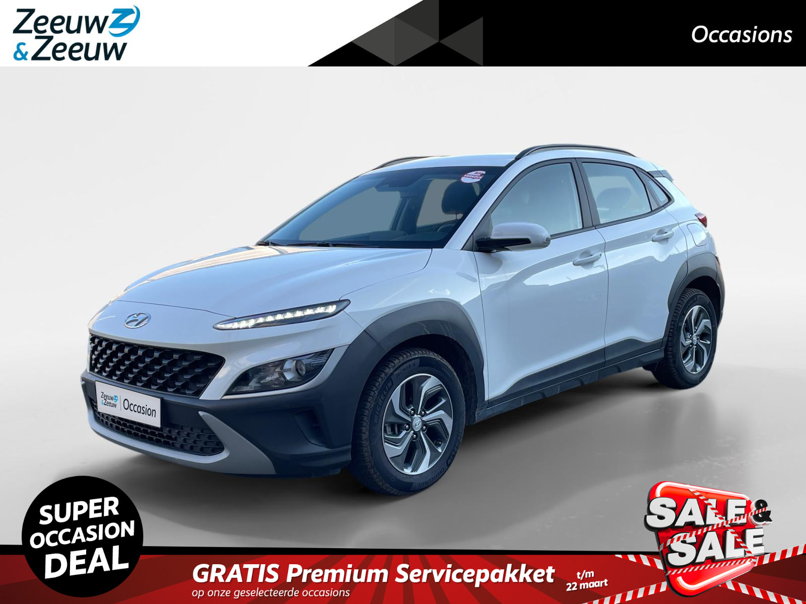 Hyundai Kona 1.6 GDI HEV Comfort Smart | NIEUW BINNEN! | Camera | Navi | Climate control