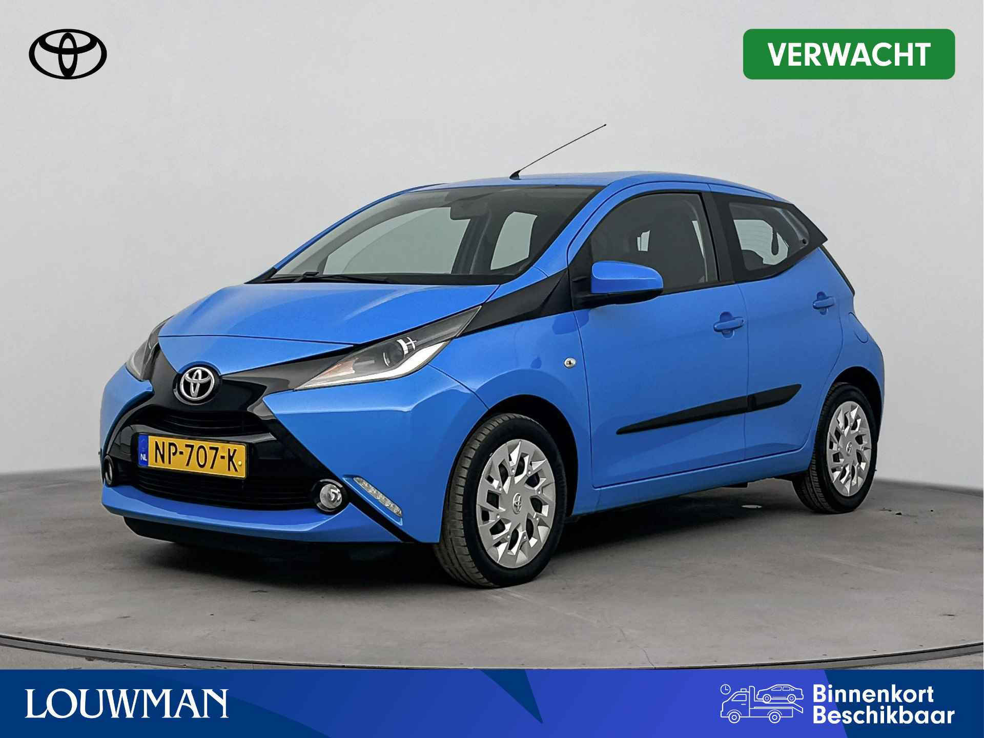 Toyota Aygo BOVAG 40-Puntencheck