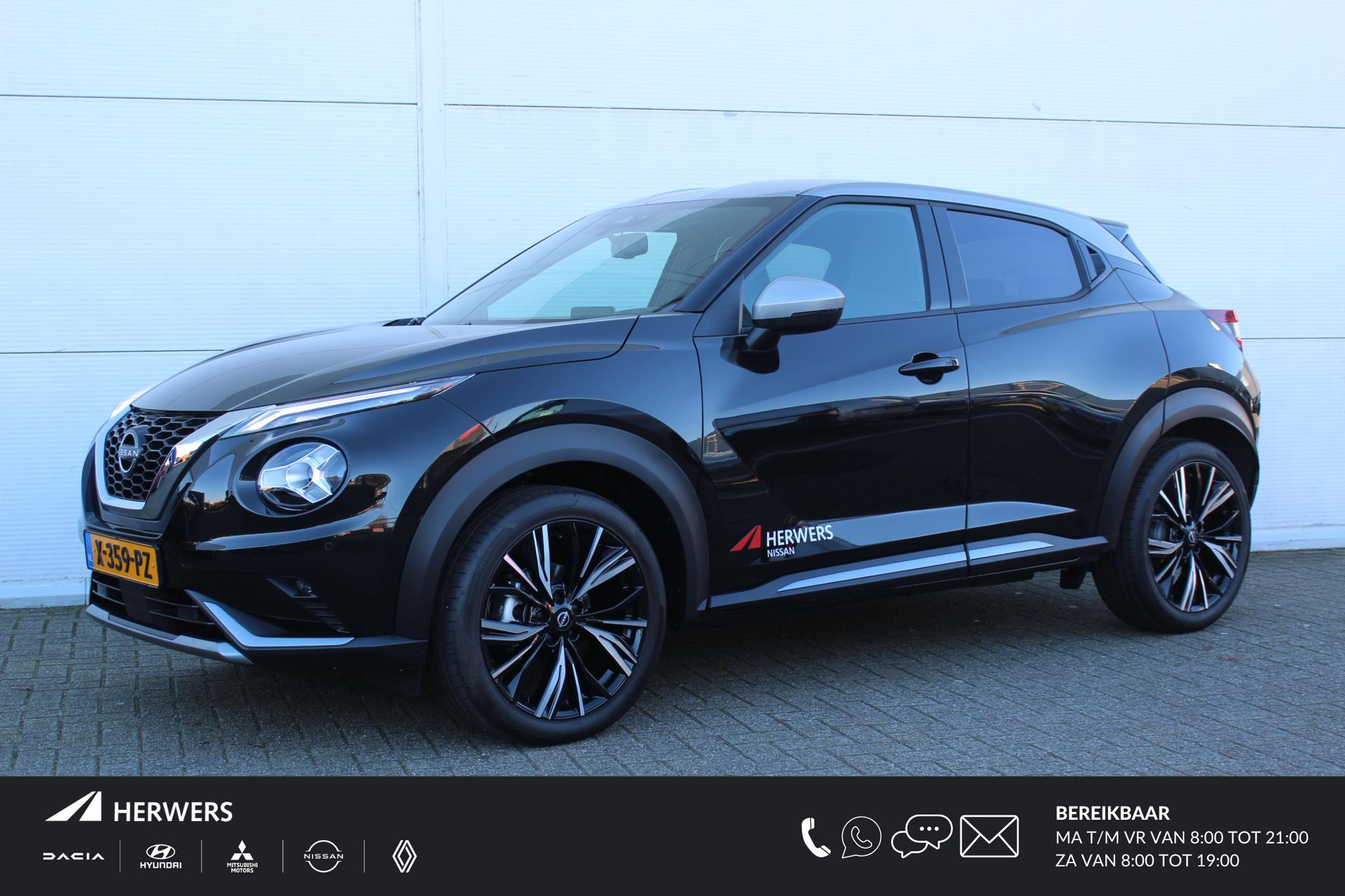 Nissan Juke 1.0 DIG-T 114 N-Design / Navigatie + Apple Carplay/Android Auto / Climate Control / Cruise Control / Achteruitrijcamera / Keyless Entry & Start /