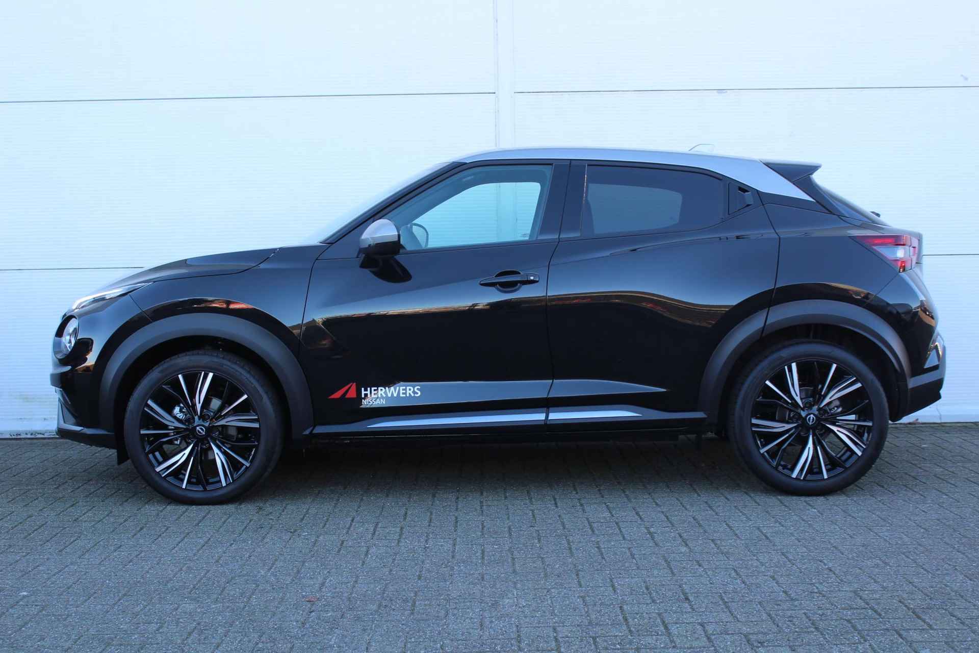 Nissan Juke 1.0 DIG-T 114 N-Design / Navigatie + Apple Carplay/Android Auto / Climate Control / Cruise Control / Achteruitrijcamera / Keyless Entry & Start / - 9/41