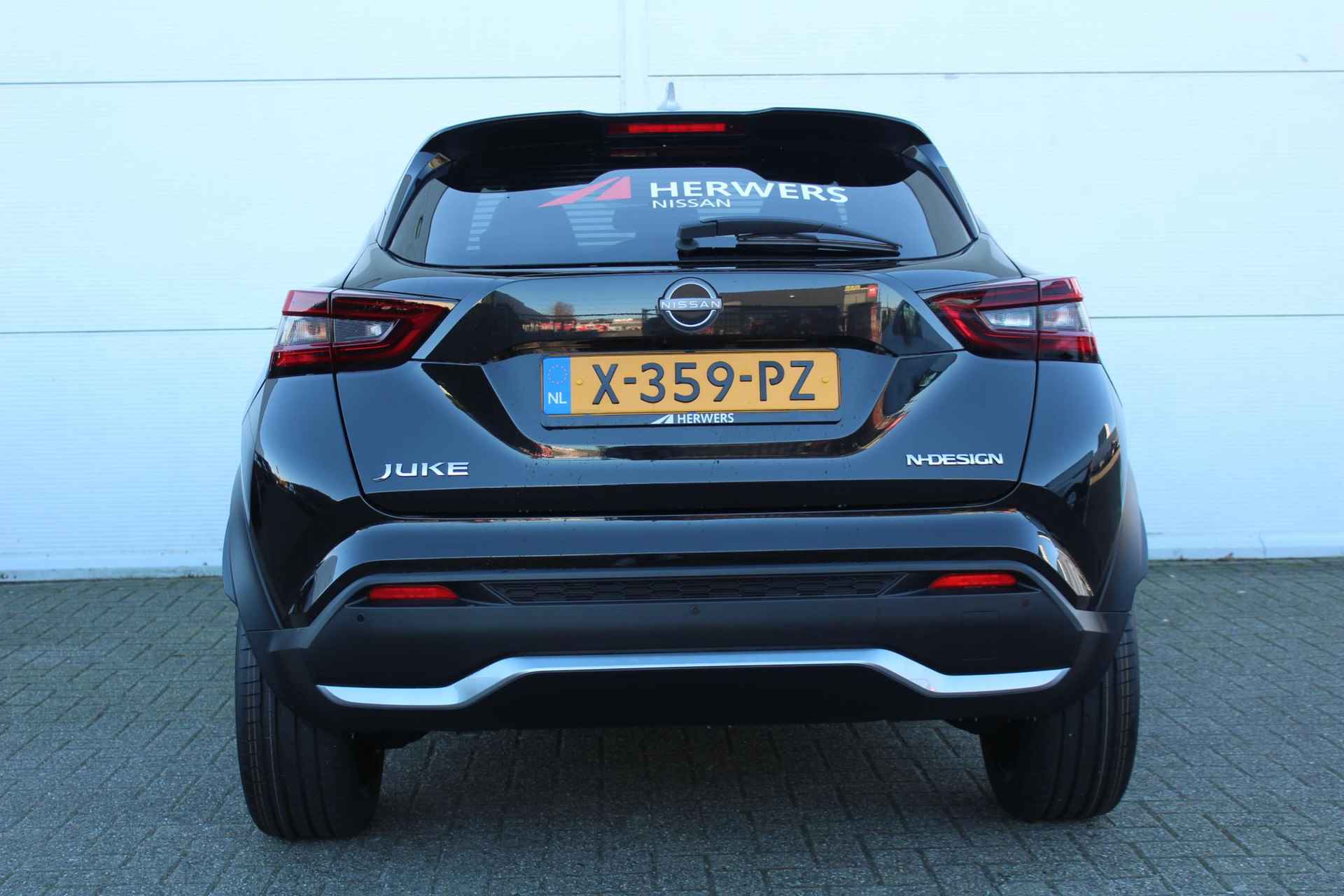 Nissan Juke 1.0 DIG-T 114 N-Design / Navigatie + Apple Carplay/Android Auto / Climate Control / Cruise Control / Achteruitrijcamera / Keyless Entry & Start / - 27/41