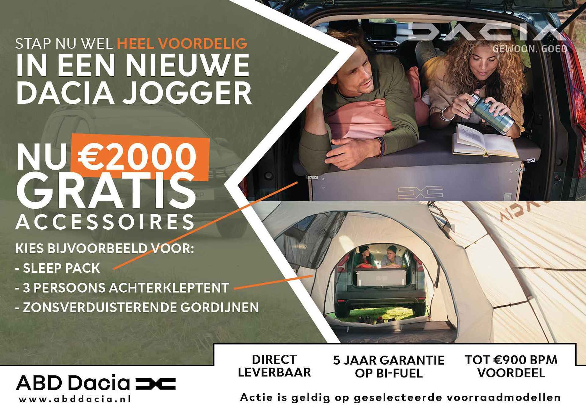 Dacia Jogger 110pk TCe Expression 7p. | Apple Carplay/Androidauto | Airconditioning | Cruise Control | Achteruitrijcamera |  DEMO Voordeel| - 38/44