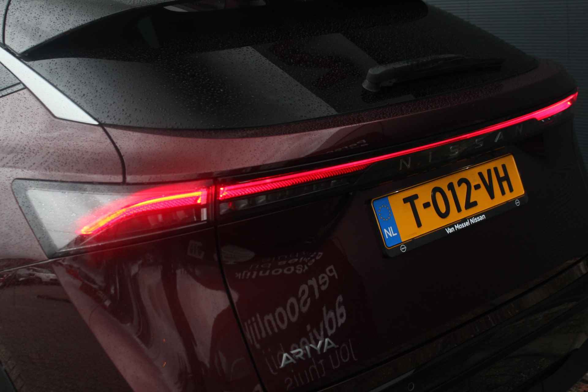 Nissan Ariya Evolve 91 kWh 240pk | Bose Audio | Draadloze Apple Carplay & Android Auto | Afneembare Trekhaak | Elektrisch Verstelbare Stoelen | Stoel/Stuurwiel Verwarming | Nieuw! - 13/42