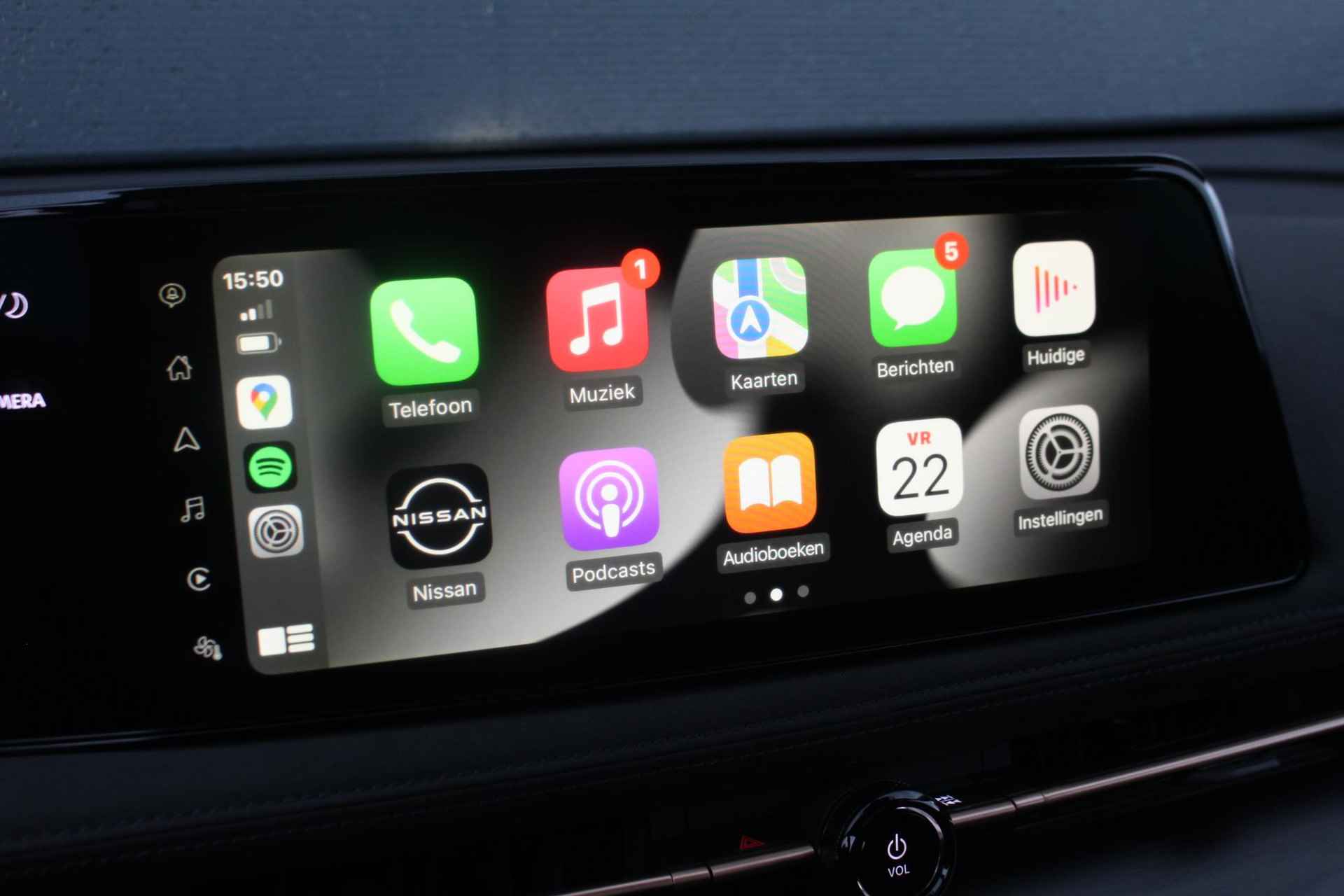 Nissan Ariya Evolve 91 kWh 240pk | Bose Audio | Draadloze Apple Carplay & Android Auto | Afneembare Trekhaak | Elektrisch Verstelbare Stoelen | Stoel/Stuurwiel Verwarming | Nieuw! - 16/42