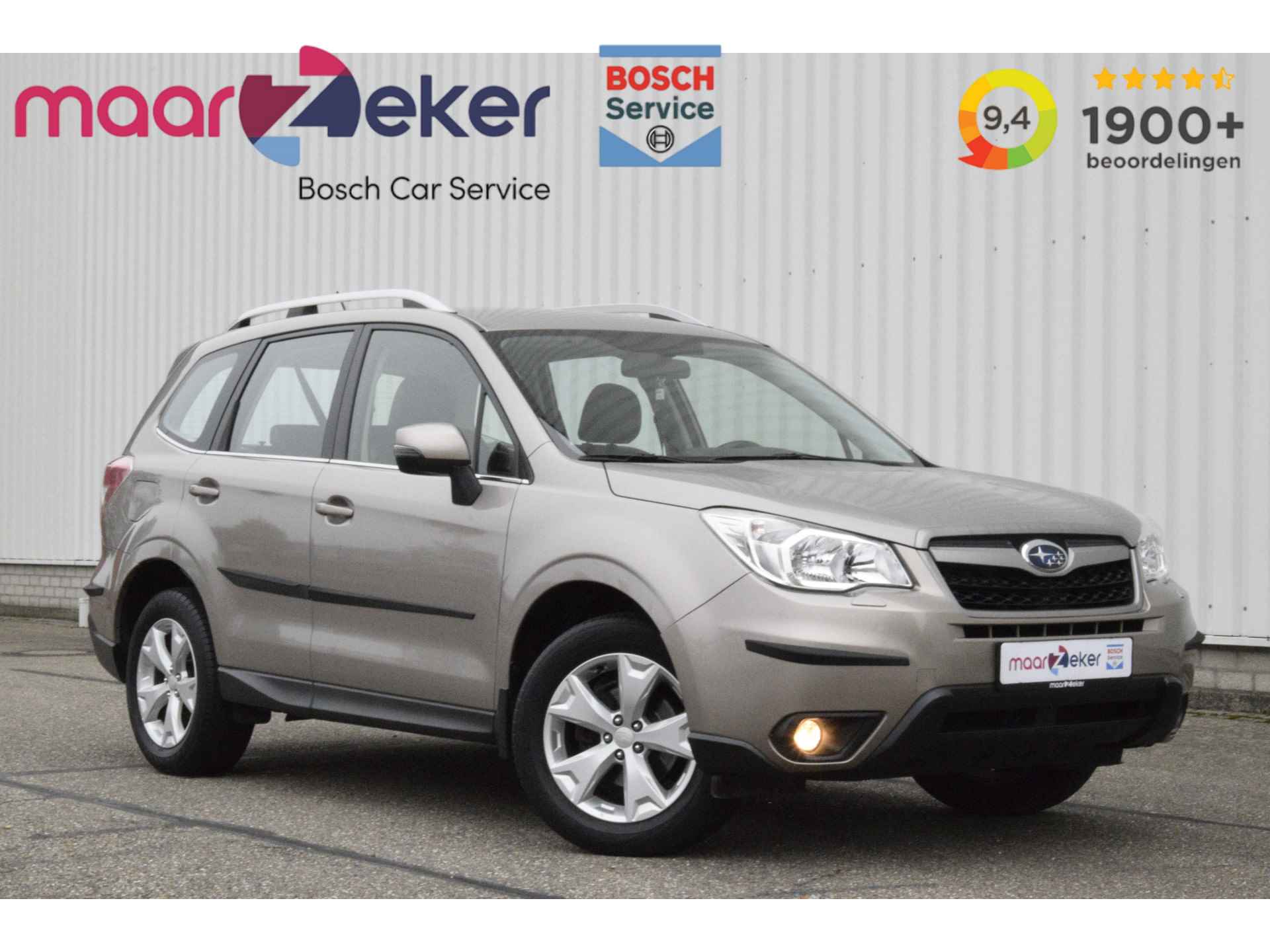 Subaru Forester BOVAG 40-Puntencheck