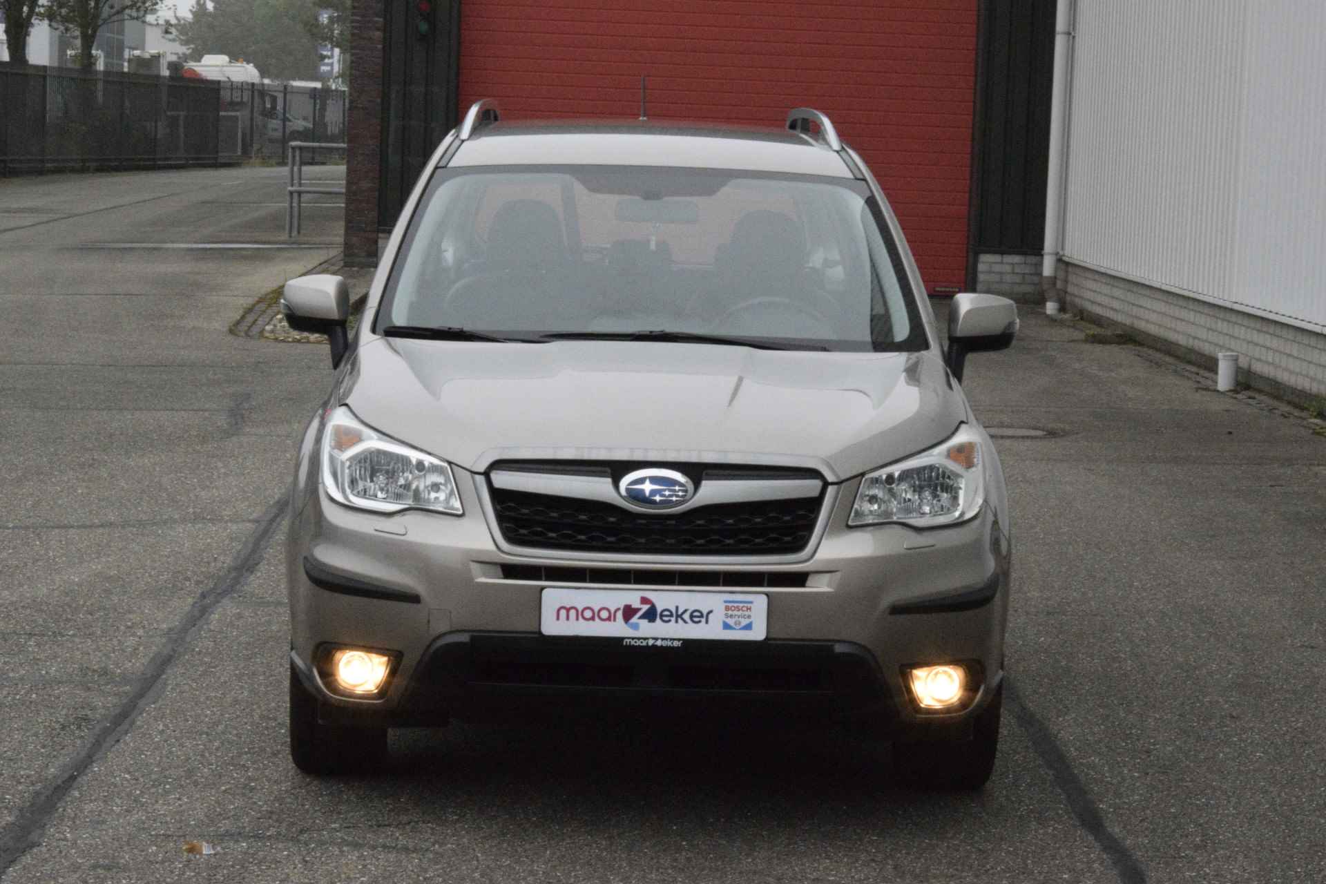 Subaru Forester 2.0 AWD Luxury | 4-Wiel | Leer | Trekhaak |Camera | Stoelverw.  | Climate Control | Cruise Control | Stuurwielbedining | - 11/34