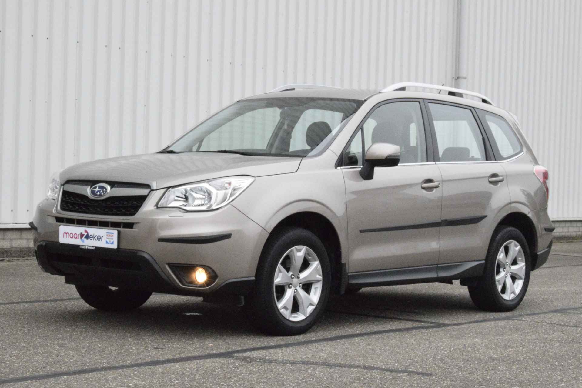 Subaru Forester 2.0 AWD Luxury | 4-Wiel | Leer | Trekhaak |Camera | Stoelverw.  | Climate Control | Cruise Control | Stuurwielbedining | - 22/34