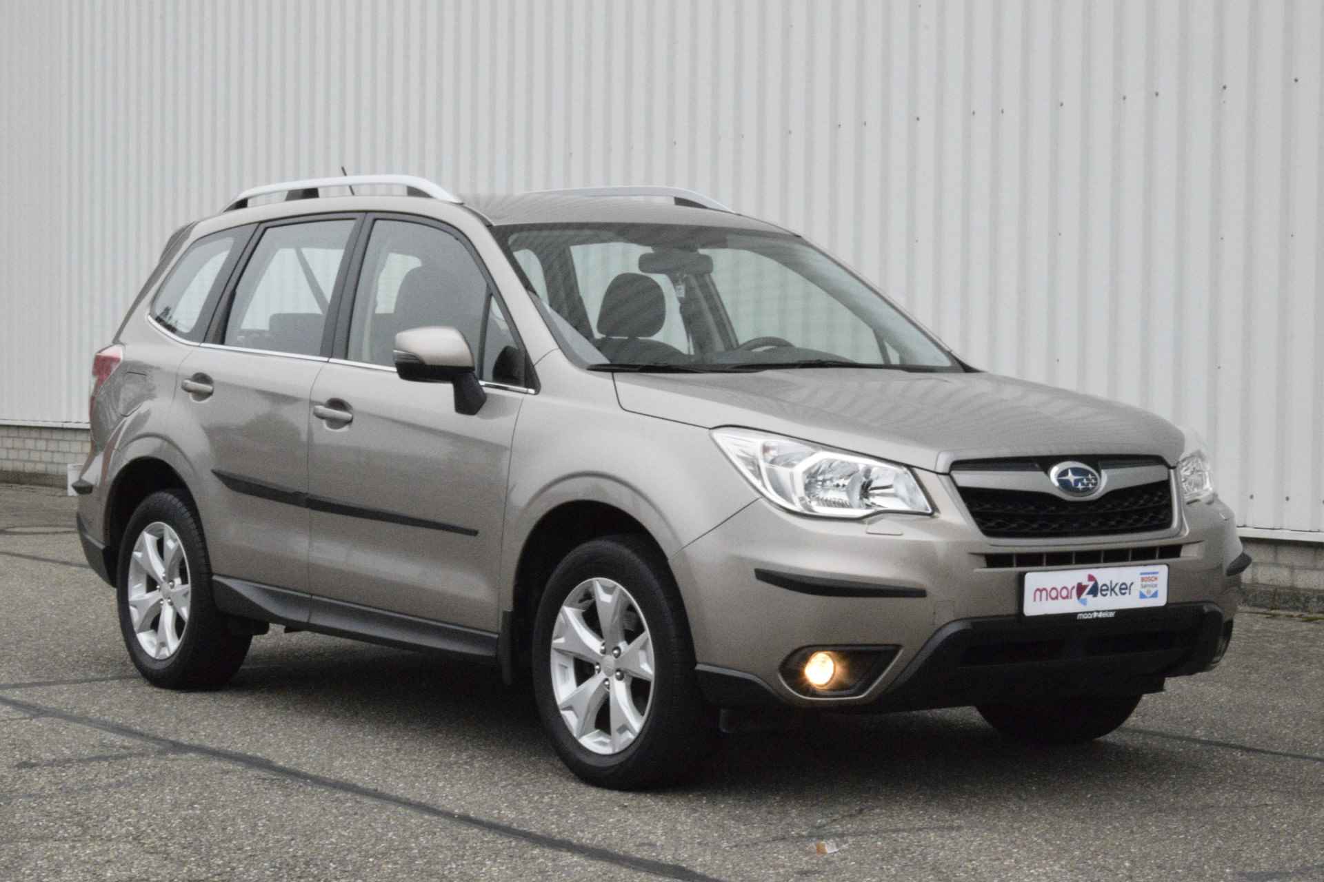 Subaru Forester 2.0 AWD Luxury | 4-Wiel | Leer | Trekhaak |Camera | Stoelverw.  | Climate Control | Cruise Control | Stuurwielbedining | - 34/34