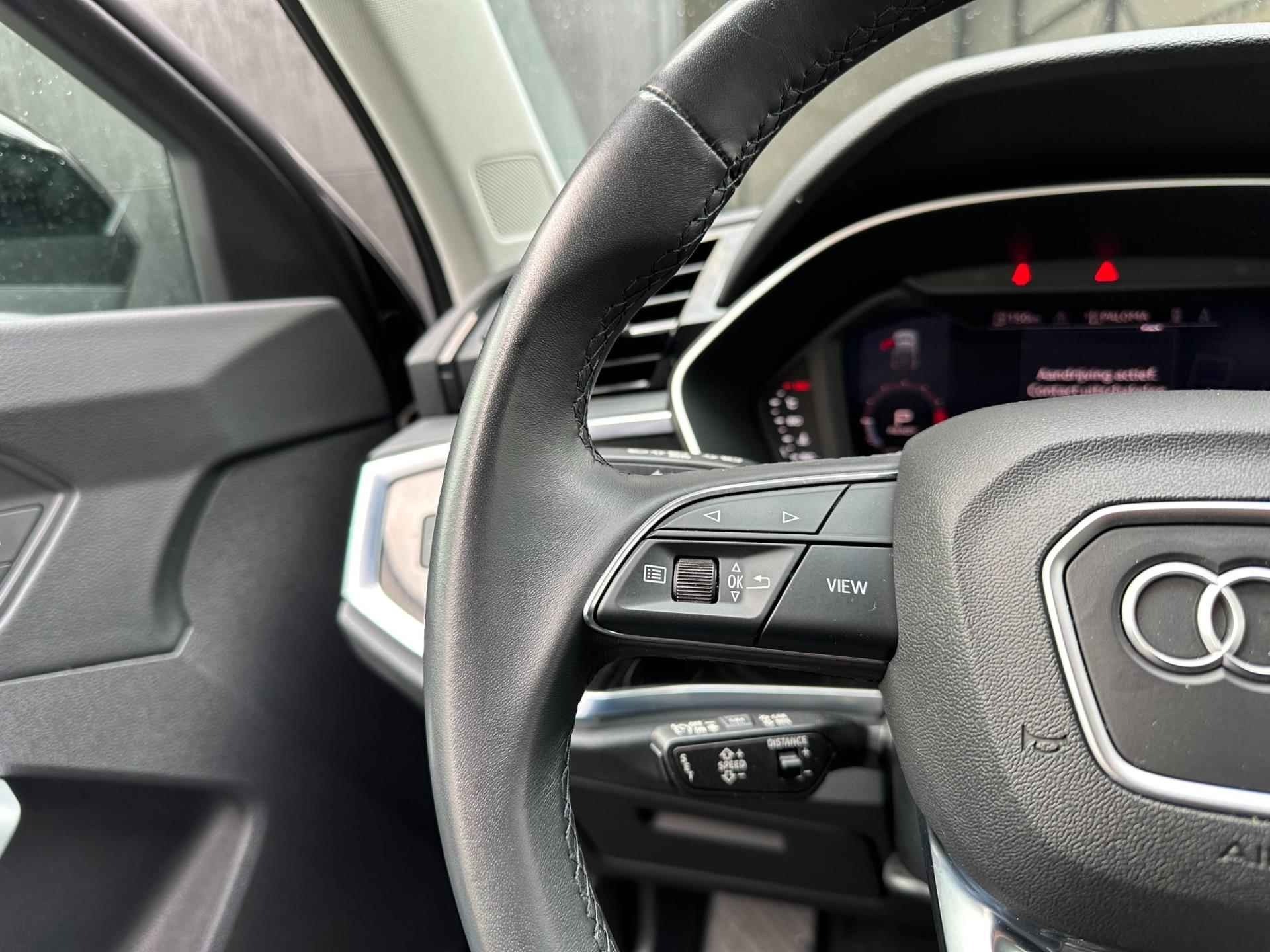 Audi Q3 Sportback 35 TFSI S-Line 150 PK + Camera | LED | Navigatie | Keyless | Apple | Stoelen Elektrisch - 17/23