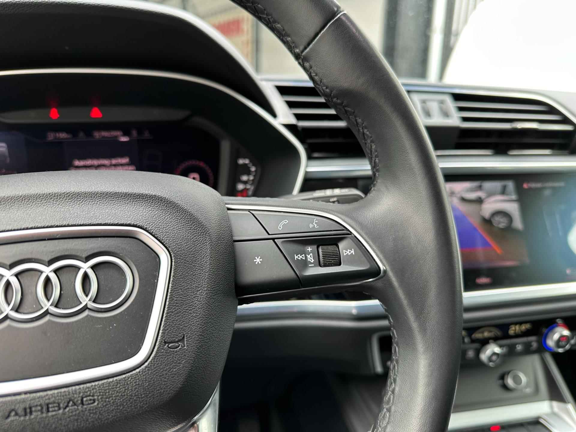 Audi Q3 Sportback 35 TFSI S-Line 150 PK + Camera | LED | Navigatie | Keyless | Apple | Stoelen Elektrisch - 18/23