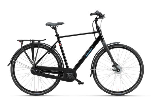 BATAVUS FONK PLUS Heren ZWART GLANS 53cm 2024