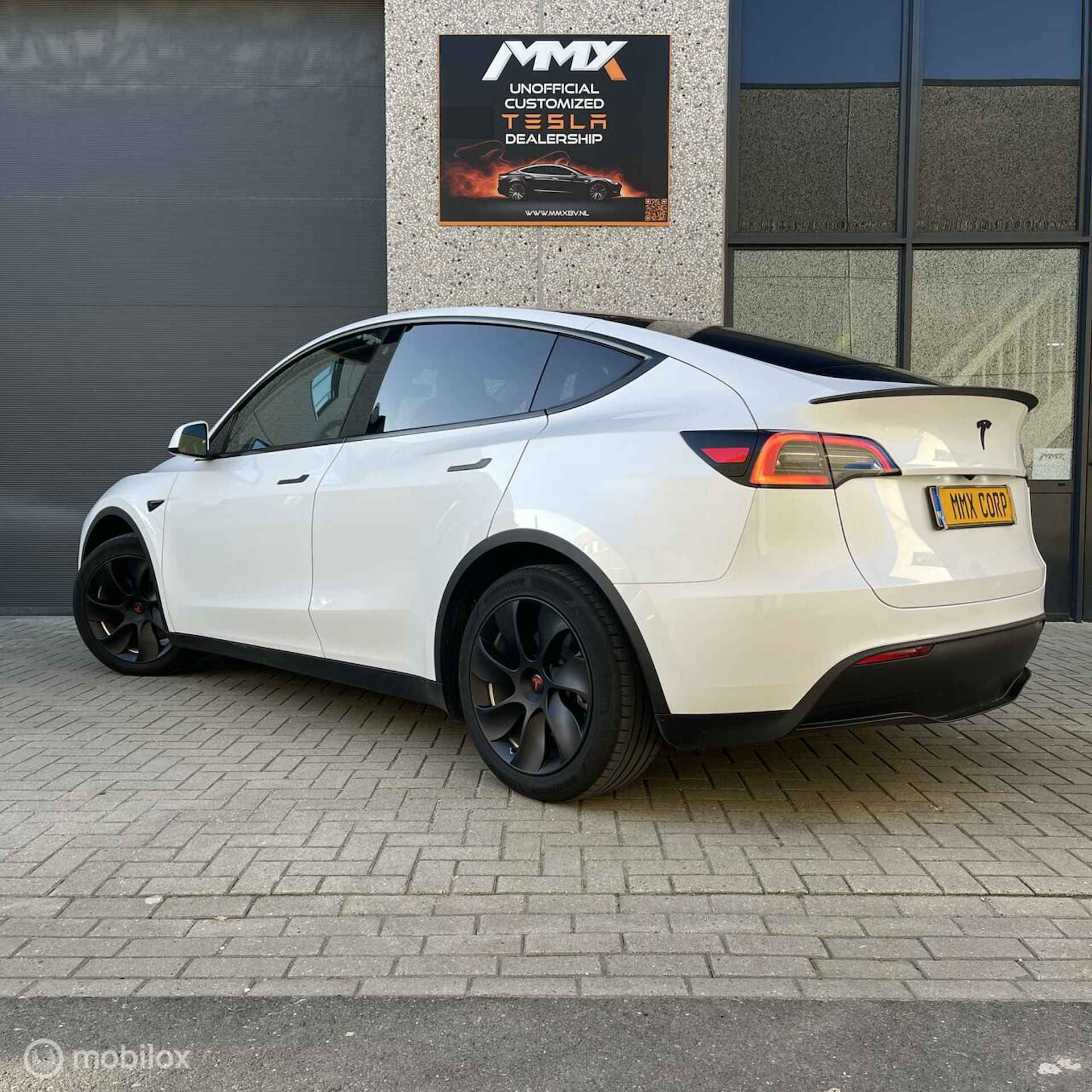 Tesla Model Y RWD 60kWh met NIEUWE BATTERIJ MMX PACK - 7/23