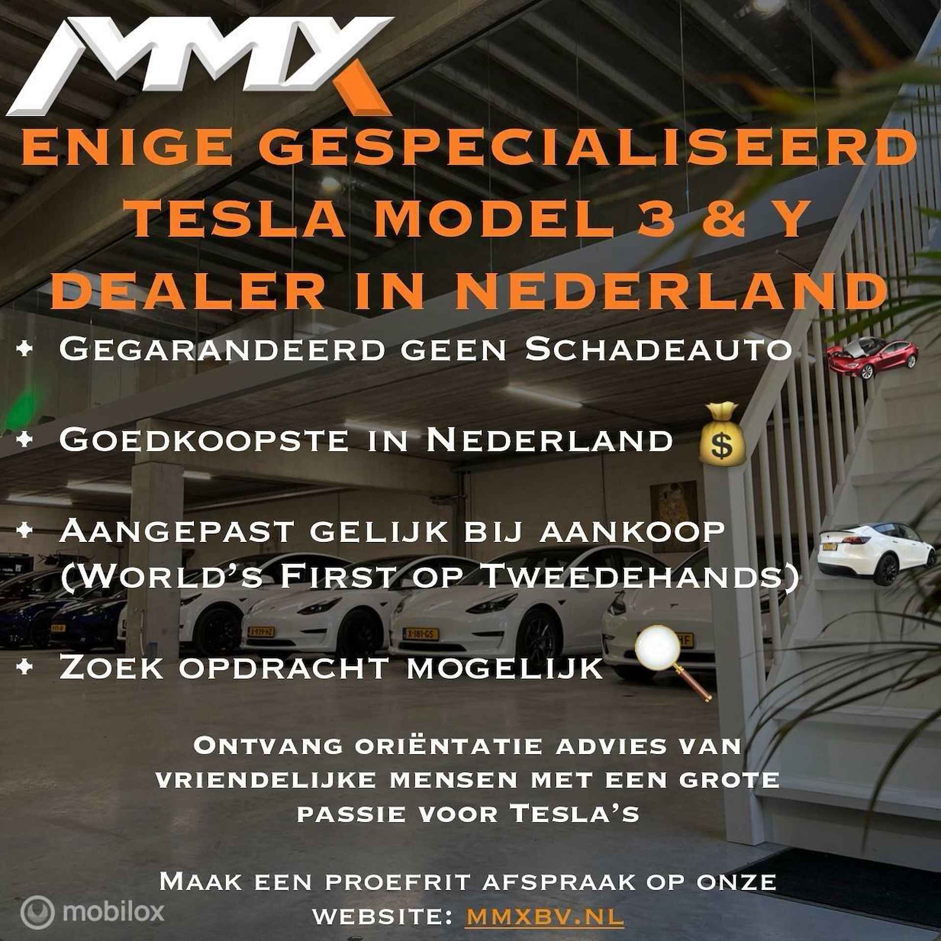 Tesla Model Y RWD 60kWh met NIEUWE BATTERIJ MMX PACK - 22/23