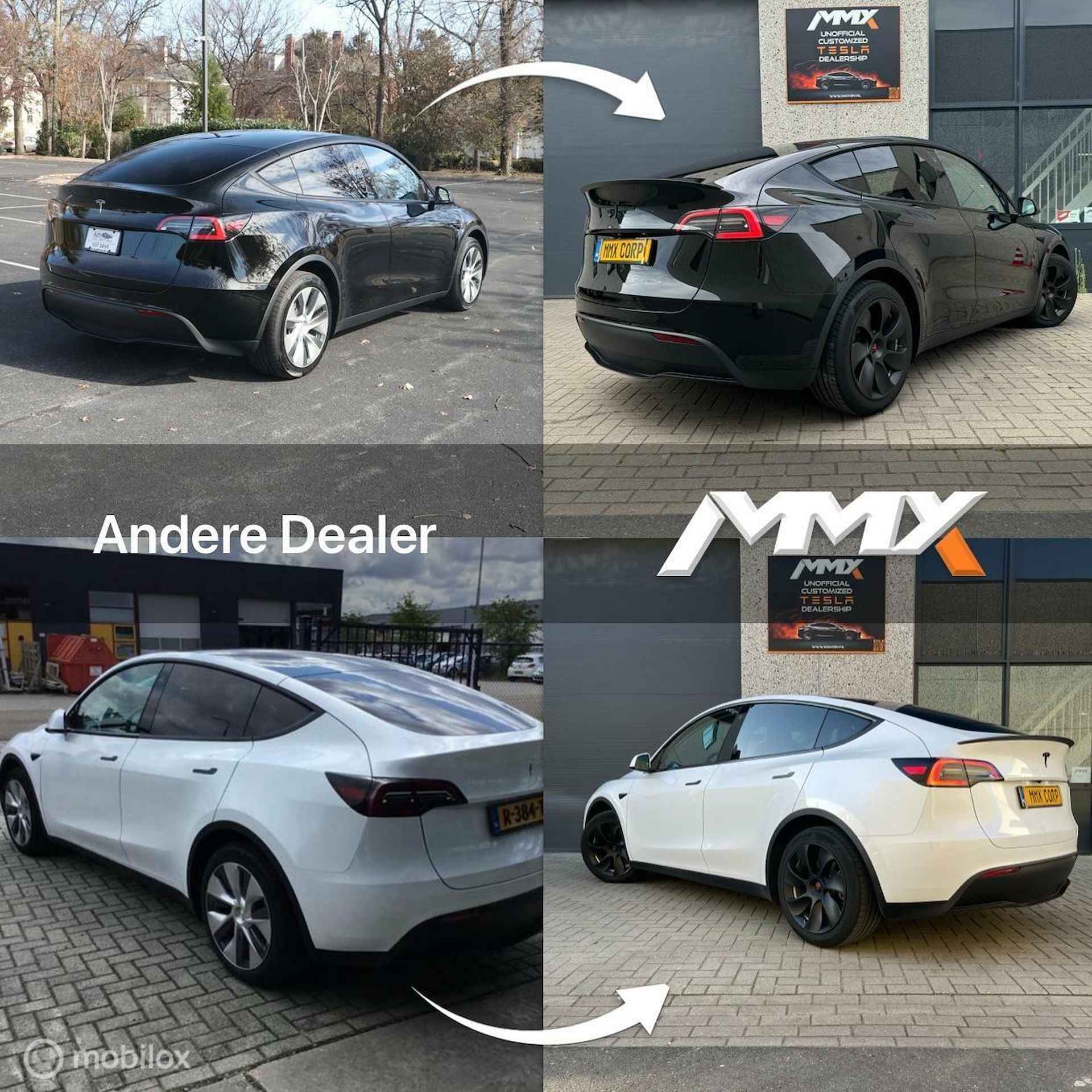 Tesla Model Y RWD 60kWh met NIEUWE BATTERIJ MMX PACK - 23/23