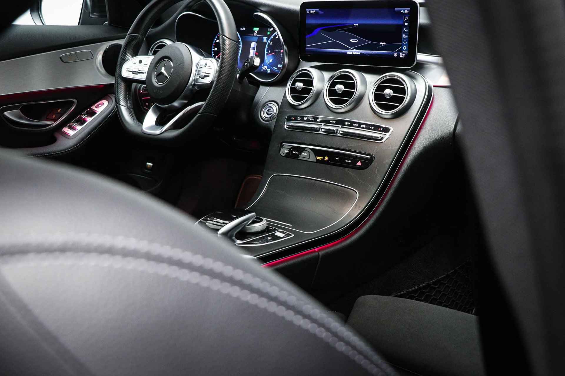 Mercedes-Benz C-klasse 200 Business Solution AMG | BUSINESS PLUS | MATRIX LED | PANORAMADAK | APPLE - 12/56