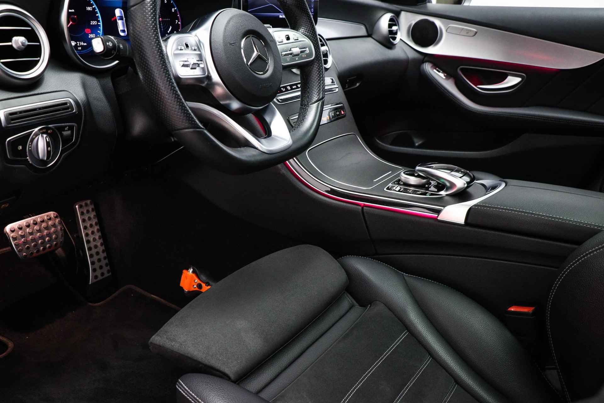 Mercedes-Benz C-klasse 200 Business Solution AMG | BUSINESS PLUS | MATRIX LED | PANORAMADAK | APPLE - 28/56