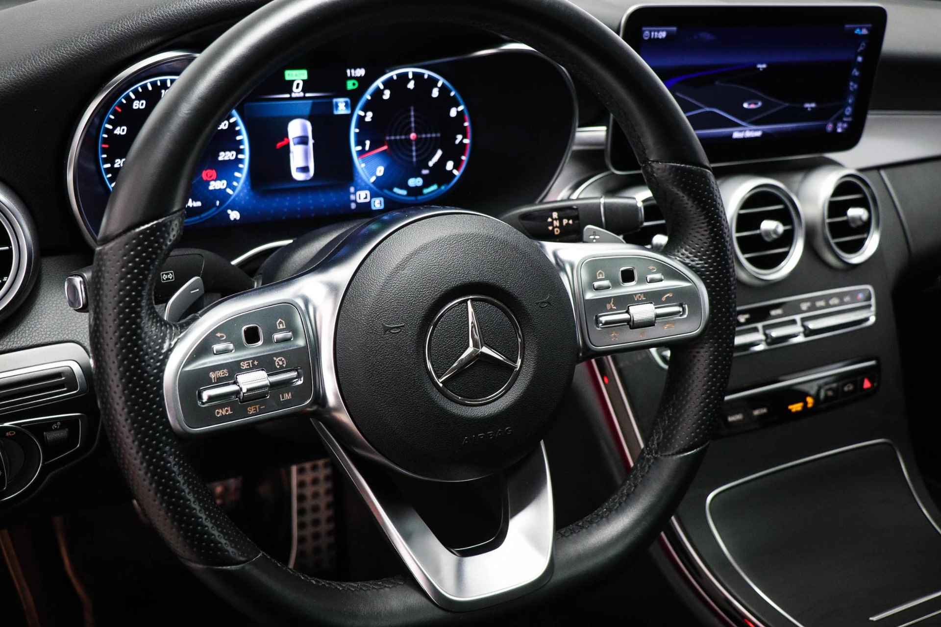 Mercedes-Benz C-klasse 200 Business Solution AMG | BUSINESS PLUS | MATRIX LED | PANORAMADAK | APPLE - 30/56