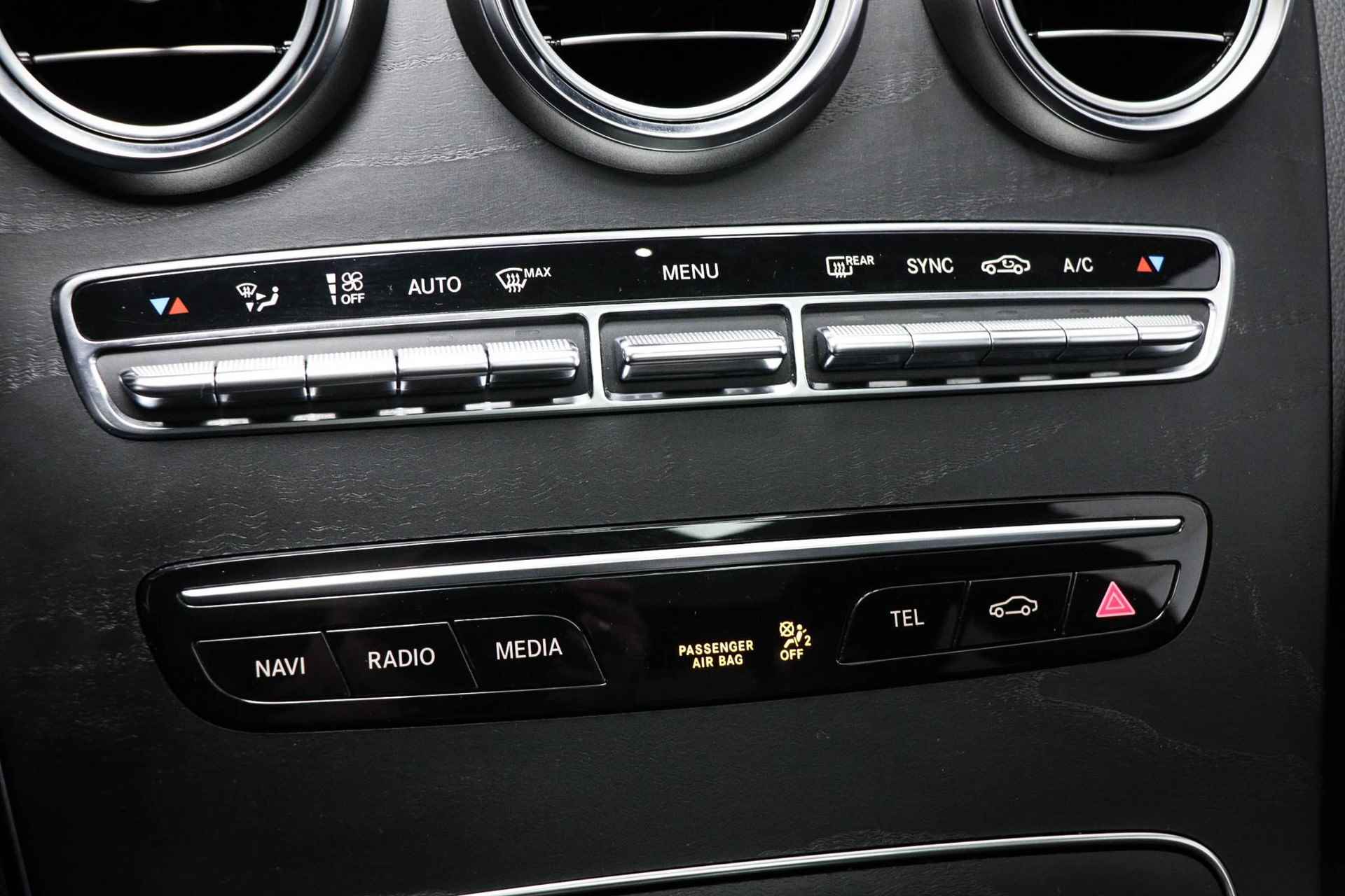 Mercedes-Benz C-klasse 200 Business Solution AMG | BUSINESS PLUS | MATRIX LED | PANORAMADAK | APPLE - 37/56