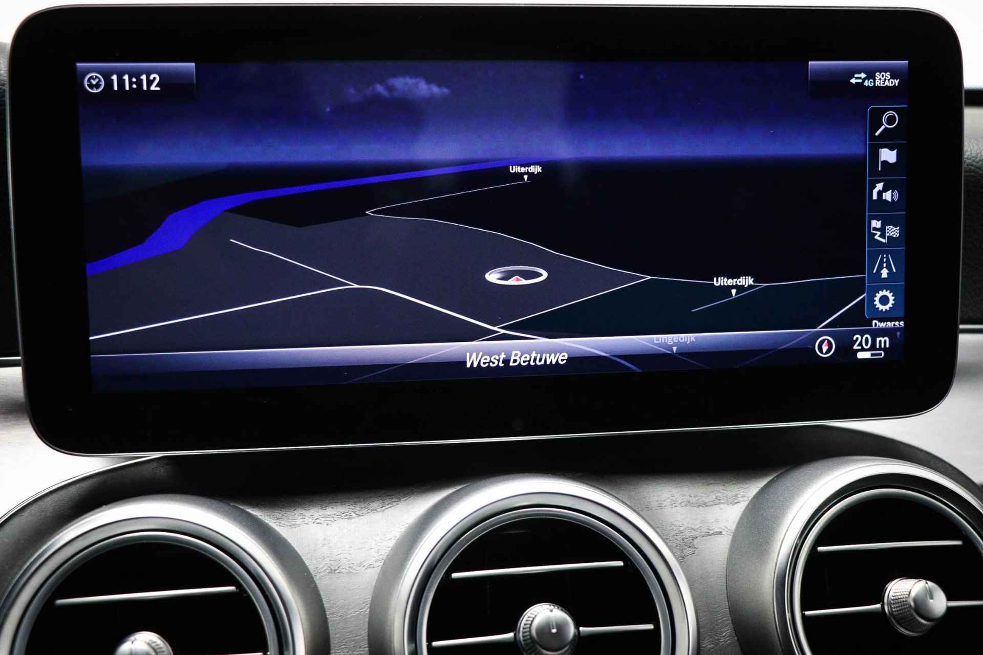 Mercedes-Benz C-klasse 200 Business Solution AMG | BUSINESS PLUS | MATRIX LED | PANORAMADAK | APPLE - 39/56