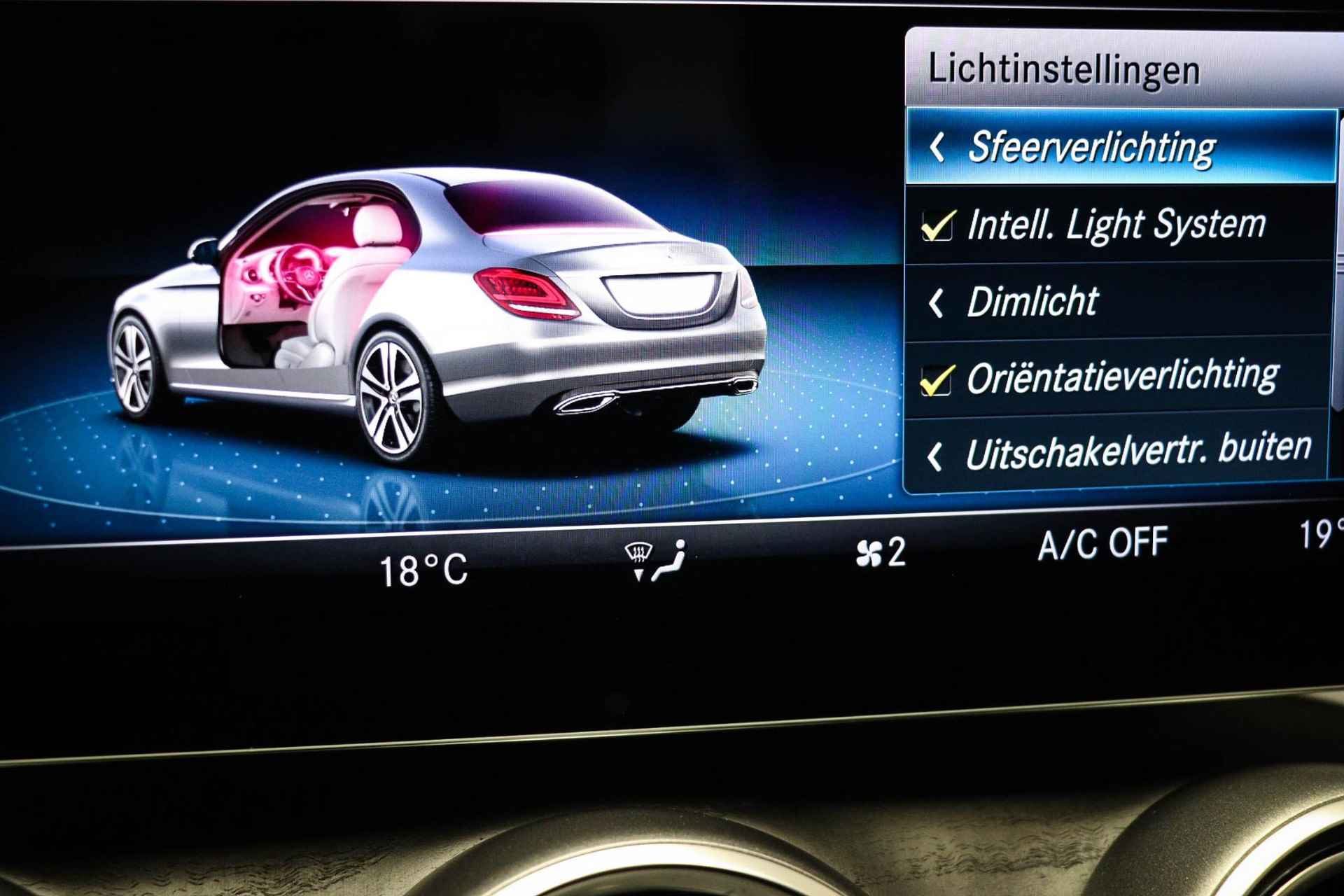 Mercedes-Benz C-klasse 200 Business Solution AMG | BUSINESS PLUS | MATRIX LED | PANORAMADAK | APPLE - 51/56