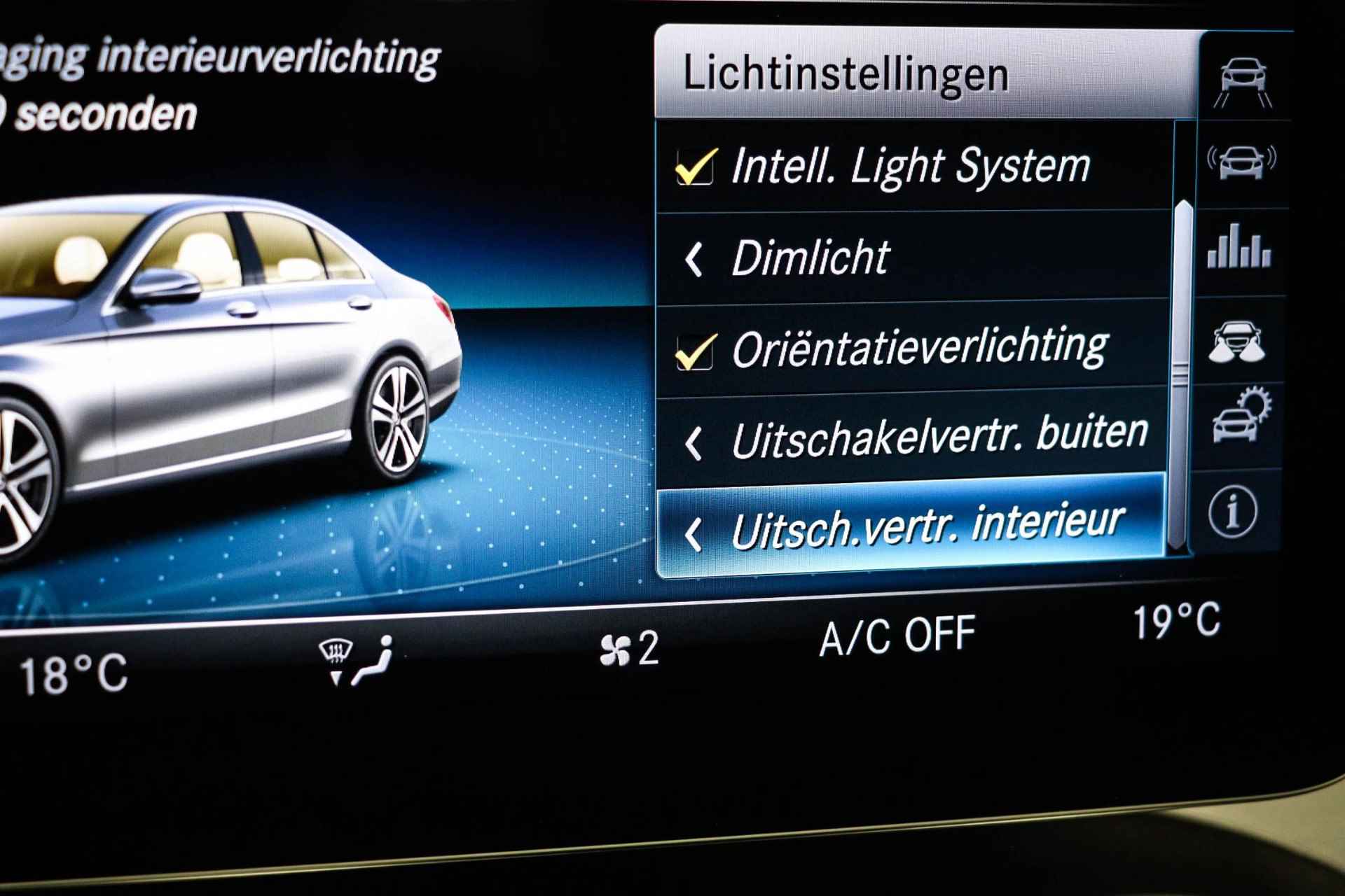 Mercedes-Benz C-klasse 200 Business Solution AMG | BUSINESS PLUS | MATRIX LED | PANORAMADAK | APPLE - 53/56