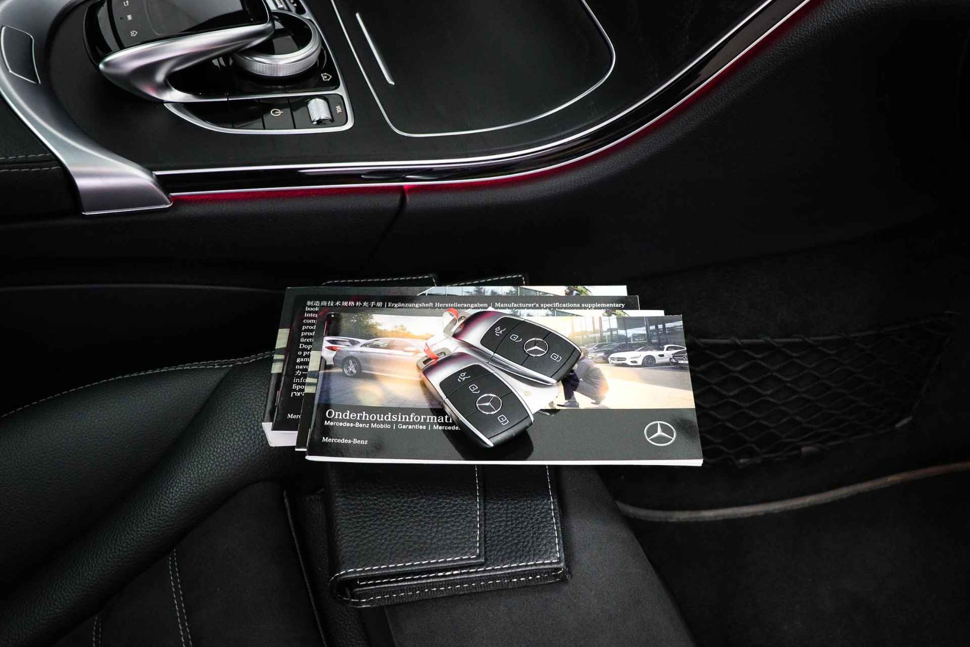 Mercedes-Benz C-klasse 200 Business Solution AMG | BUSINESS PLUS | MATRIX LED | PANORAMADAK | APPLE - 54/56