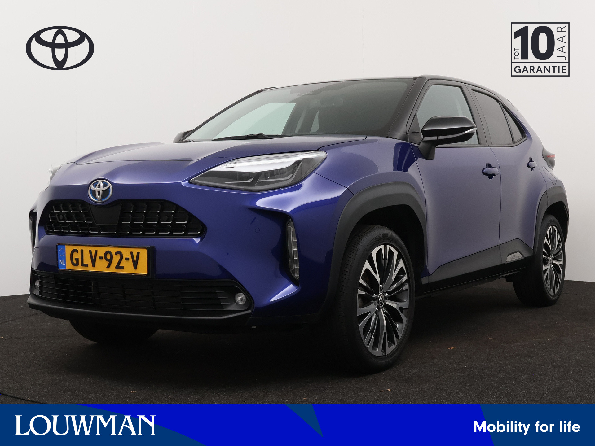 Toyota Yaris Cross 1.5 Hybrid Executive Limited | Head-up Display | Cloud Navigatie | Stoelverwarming | Parkeersensoren |