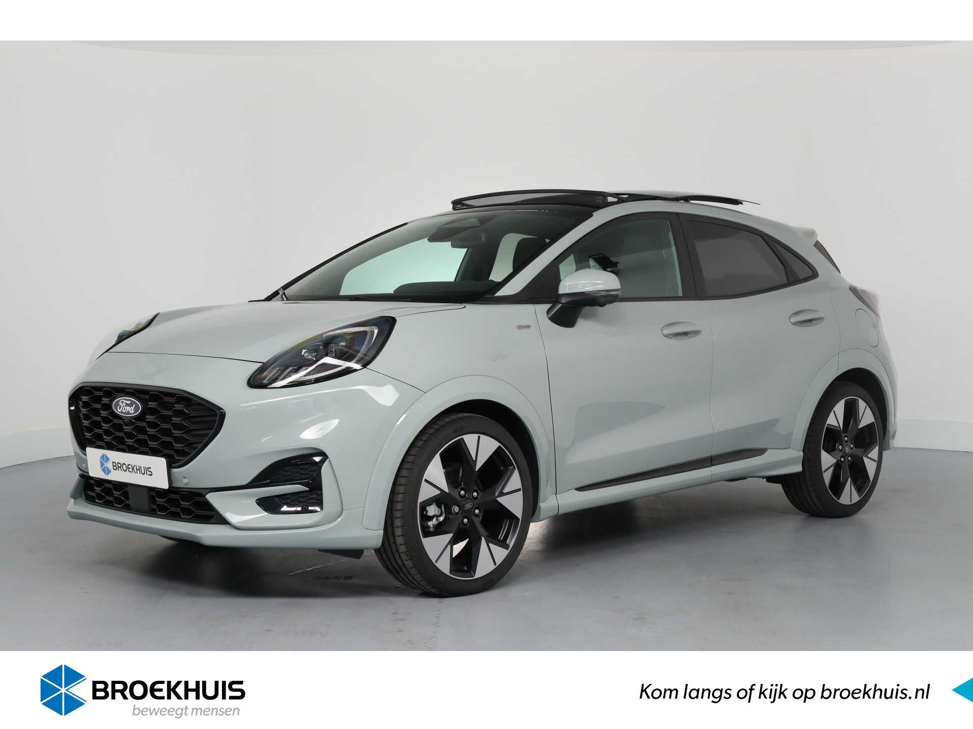 Ford Puma 1.0 EcoBoost Hybrid ST-Line X Automaat | Besteld! | Panorama Dak | Winter Pack | Drivers Assistance Pack | 19'' Lichtmetalen Vel