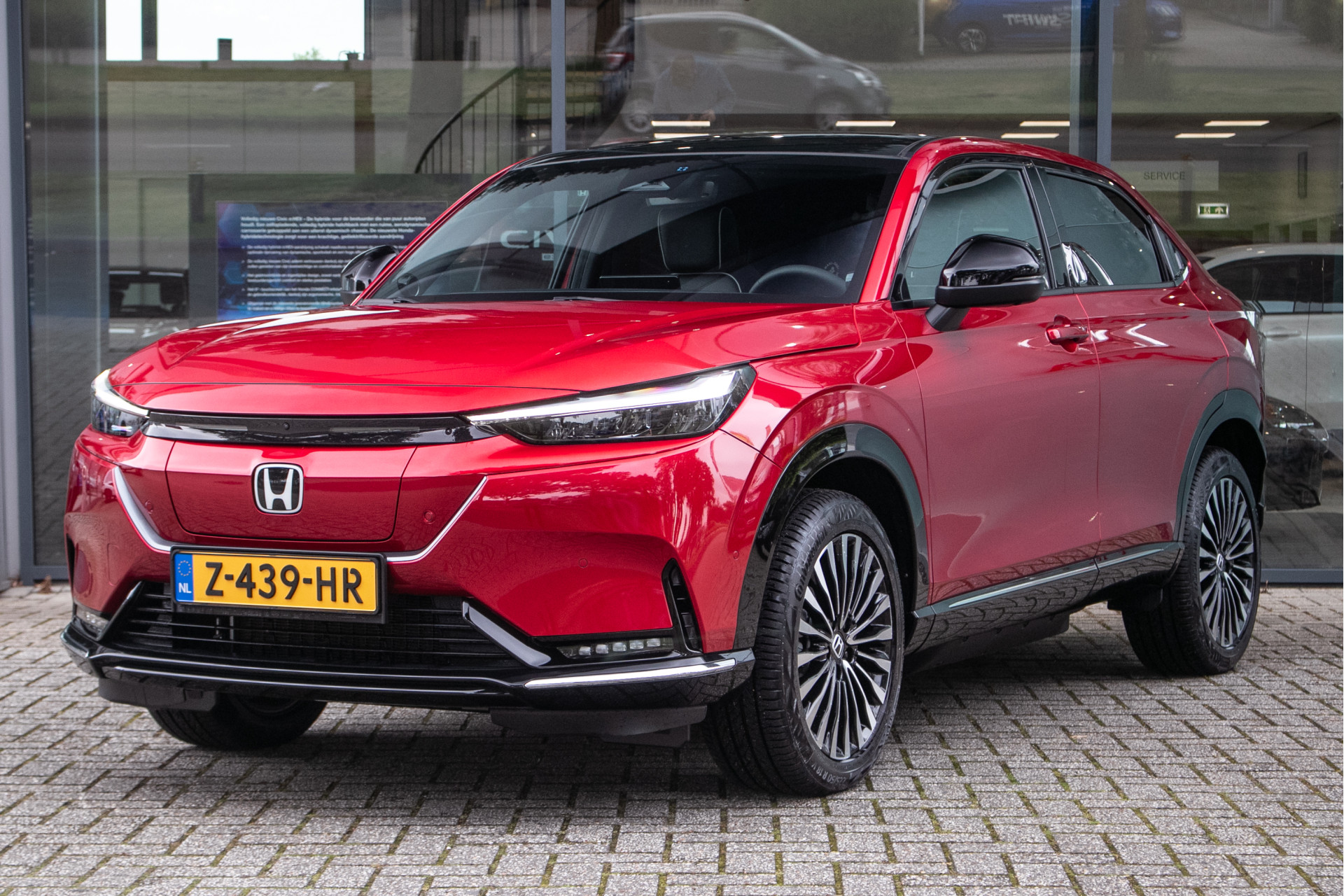 Honda e:Ny1 Limited Edition 69kWh Automaat All-in rijklaarprijs | Panodak | Leer | Navi