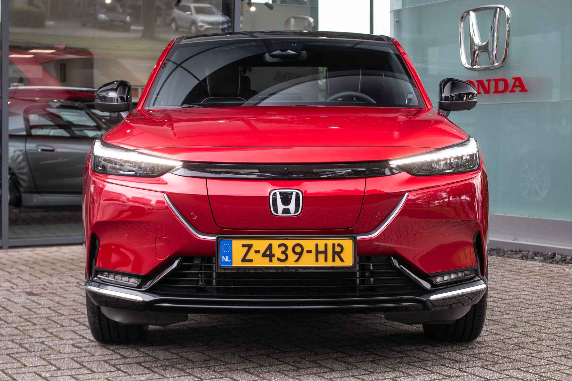 Honda e:Ny1 Limited Edition 69kWh Automaat All-in rijklaarprijs | Panodak | Leer | Navi - 9/46