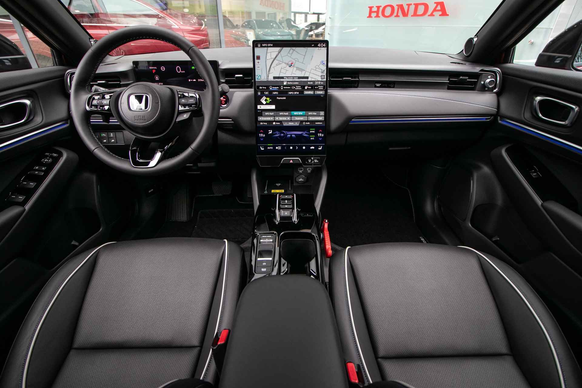 Honda e:Ny1 Limited Edition 69kWh Automaat All-in rijklaarprijs | Panodak | Leer | Navi - 11/46