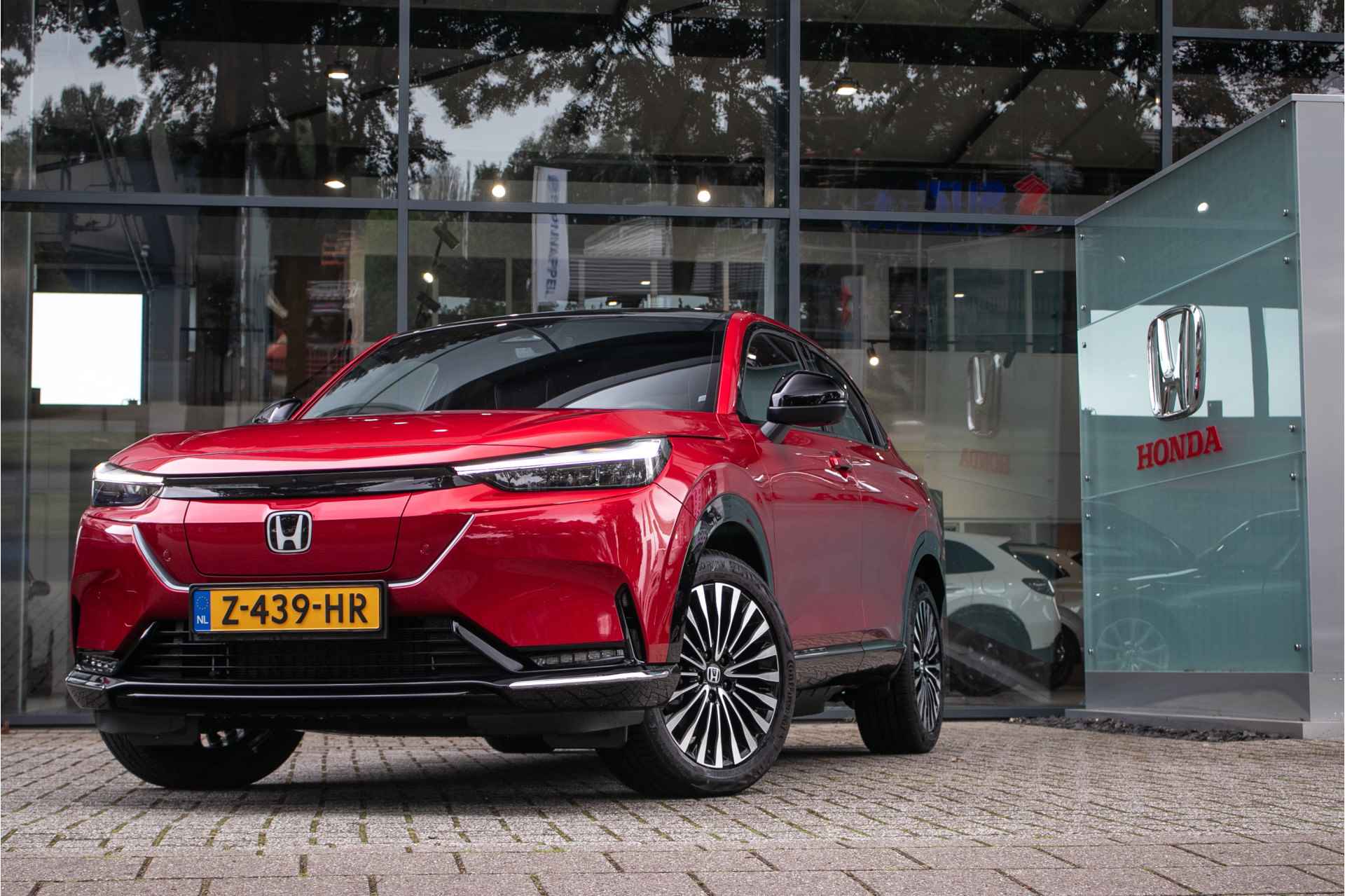 Honda e:Ny1 Limited Edition 69kWh Automaat All-in rijklaarprijs | Panodak | Leer | Navi - 13/46