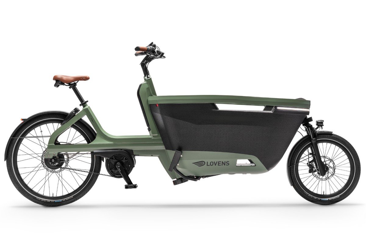 Lovens Explorer S75+ Auto 545WH | Bruine kit Moss Green | Bruine kit 2024