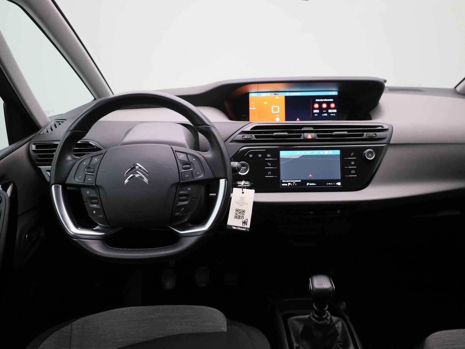 Citroen Grand C4 SpaceTourer 1.5 BlueHDI Business | 7 Persoons | Panorama voorruit | Apple Carlay / Android Auto | Virtual Cockpit | Navigatie | - 7/34